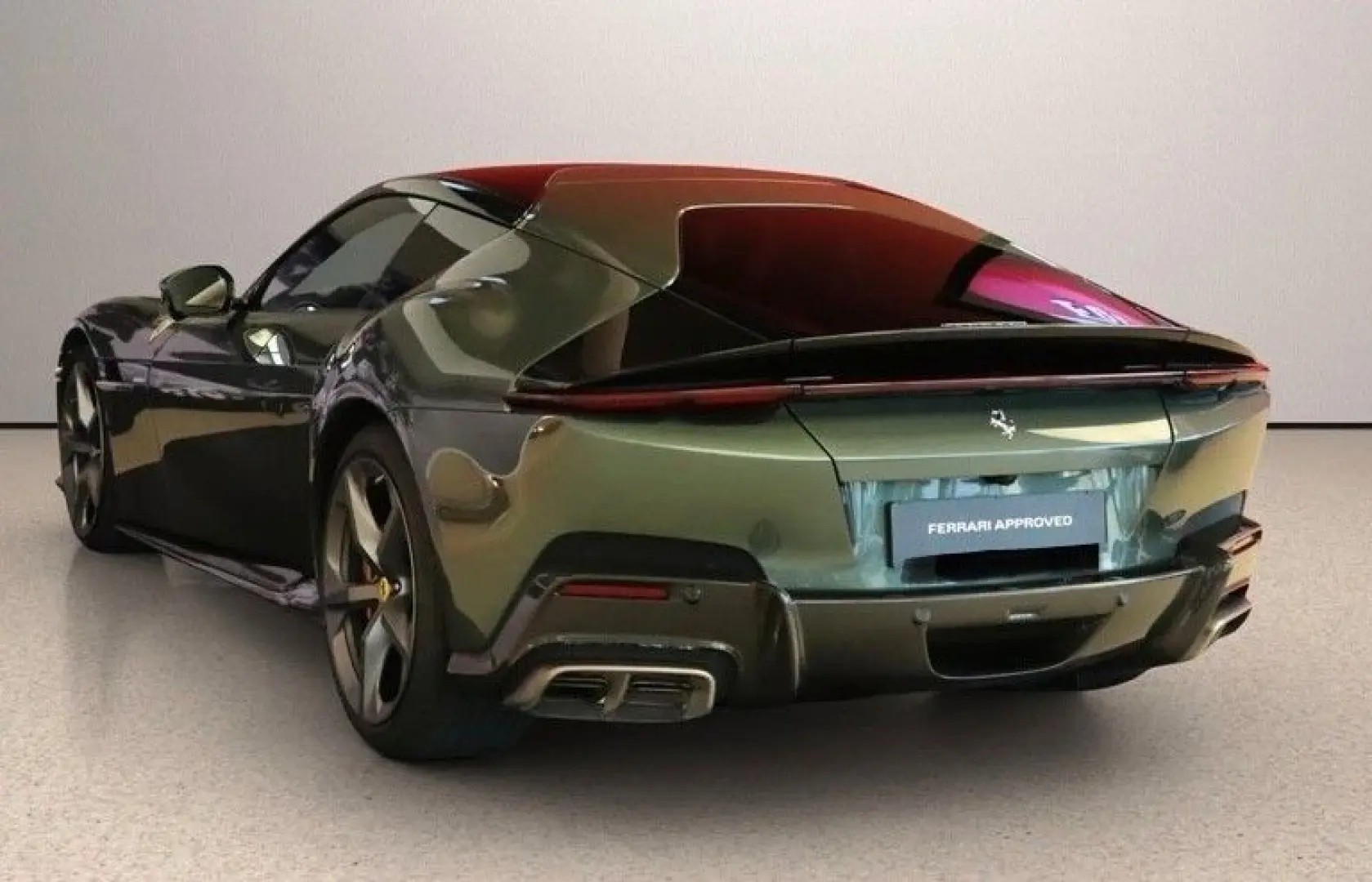 12Cilindri SPIDER GREEN LEATH TERRA CARBON LIFT