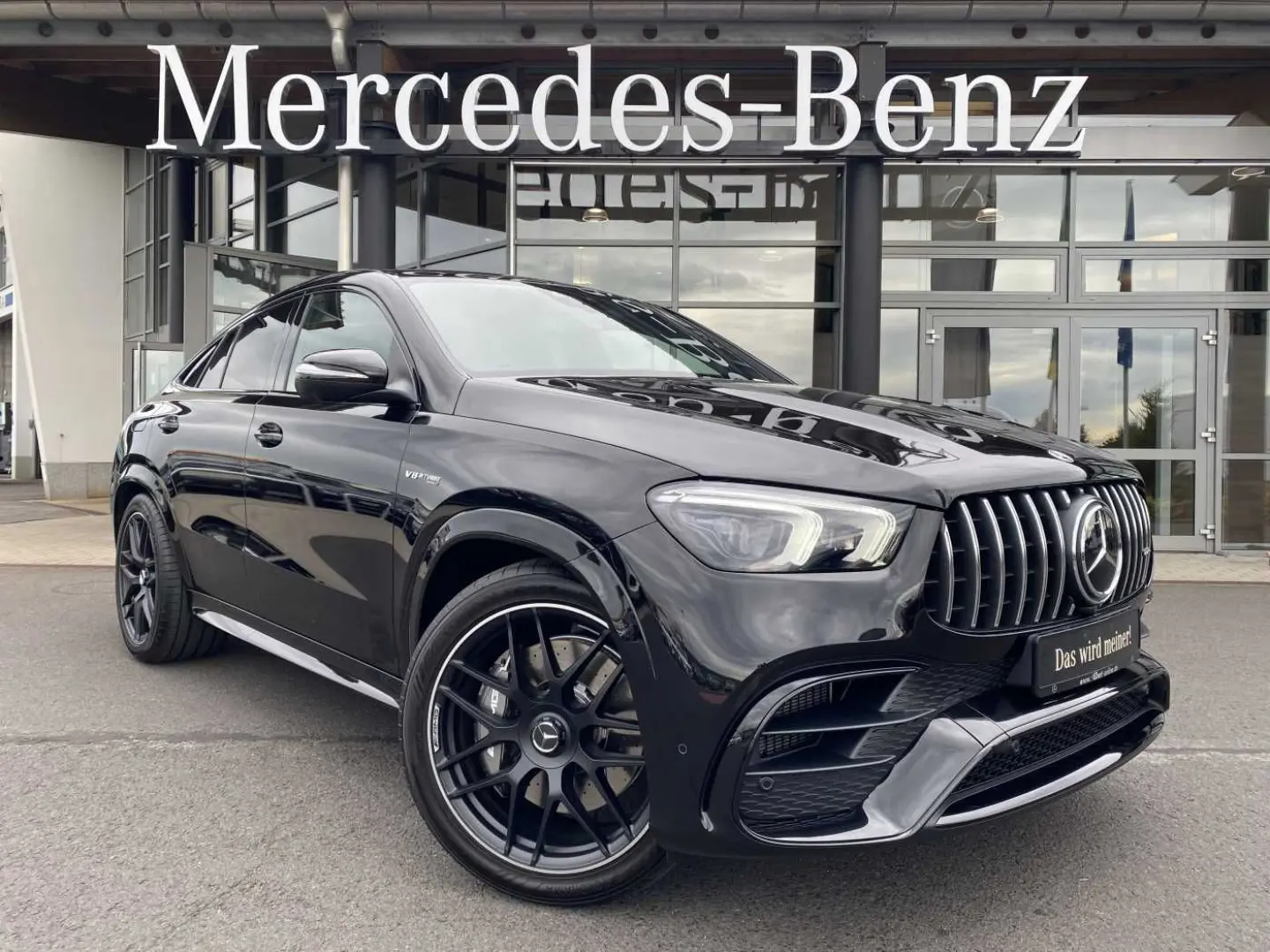 GLE 63 AMG Coupé Burmester Distr  AHK Memory Air