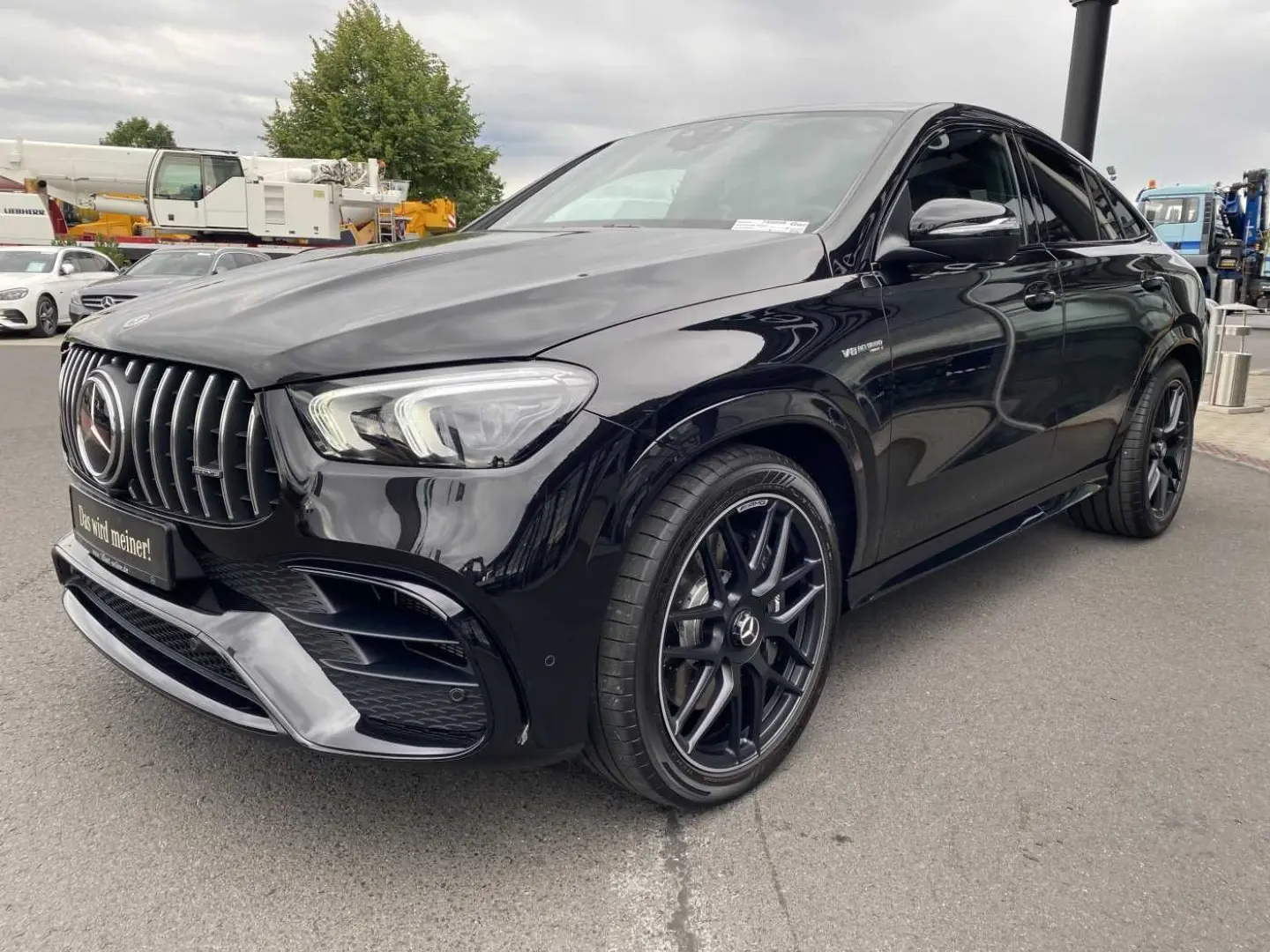 GLE 63 AMG Coupé Burmester Distr  AHK Memory Air