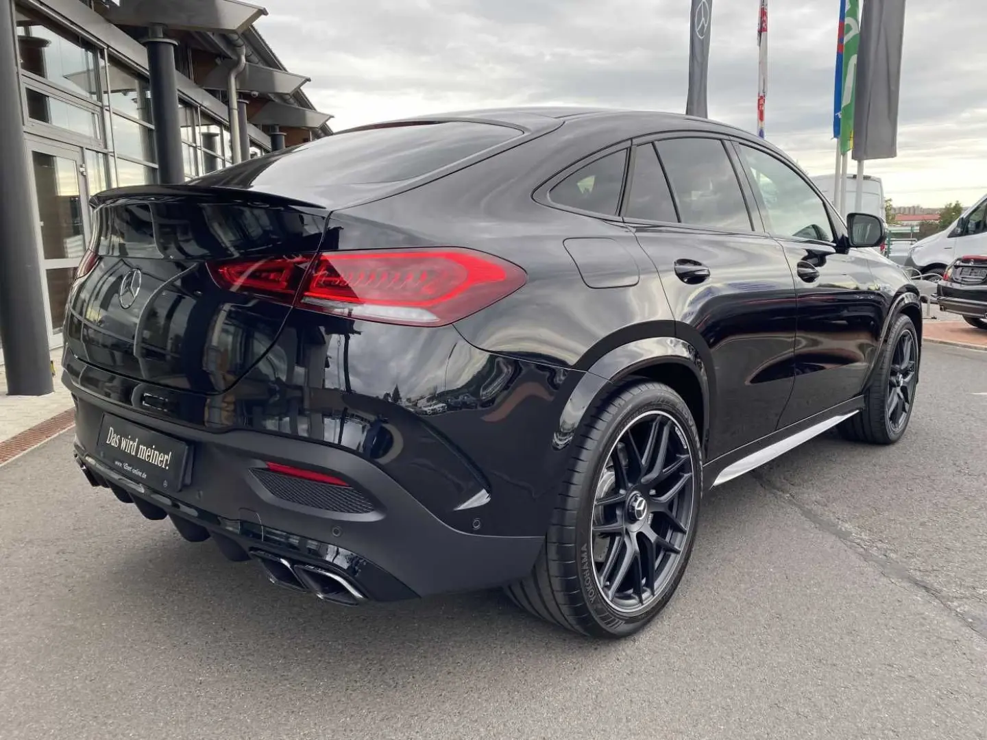 GLE 63 AMG Coupé Burmester Distr  AHK Memory Air