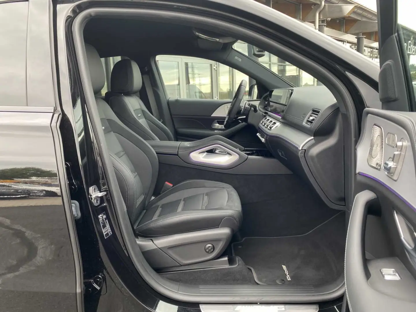 GLE 63 AMG Coupé Burmester Distr  AHK Memory Air