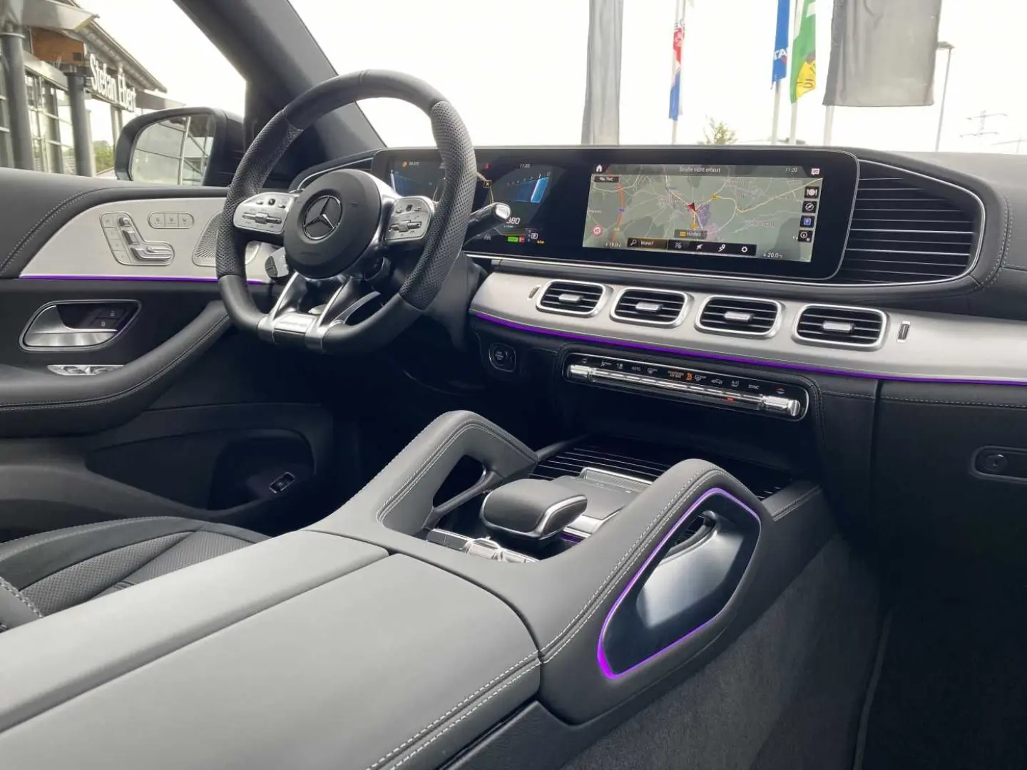 GLE 63 AMG Coupé Burmester Distr  AHK Memory Air