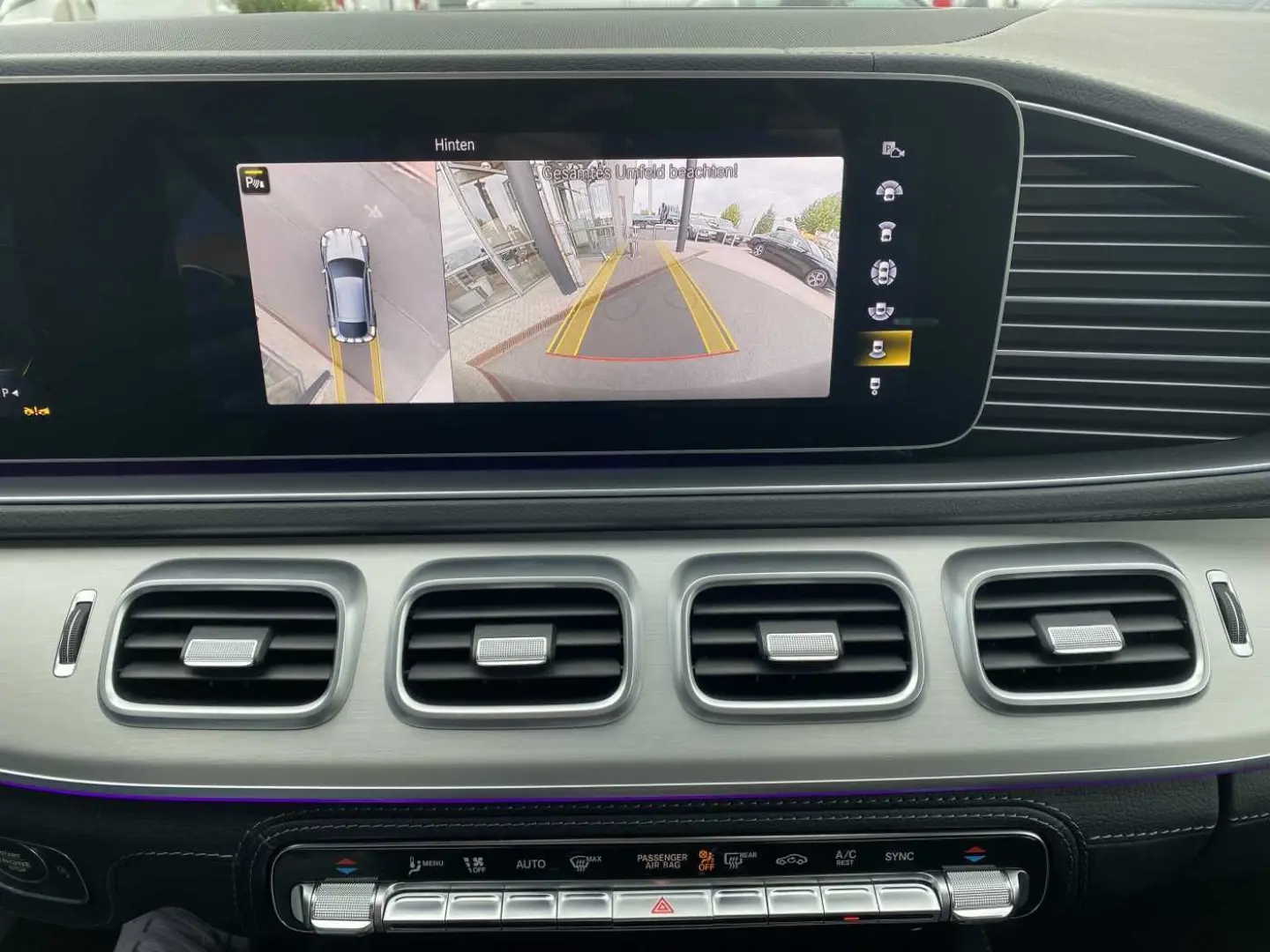 GLE 63 AMG Coupé Burmester Distr  AHK Memory Air