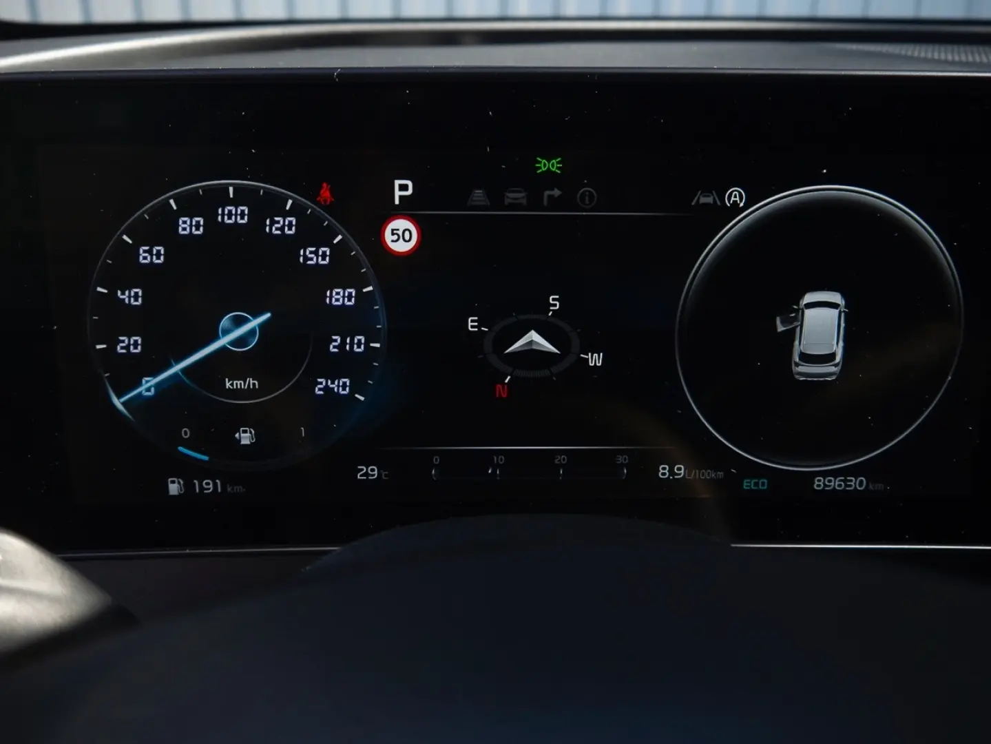 KIA SPORTAGE 1.6 CRDI MHEV STYLE CarPlay VirtualCockpit