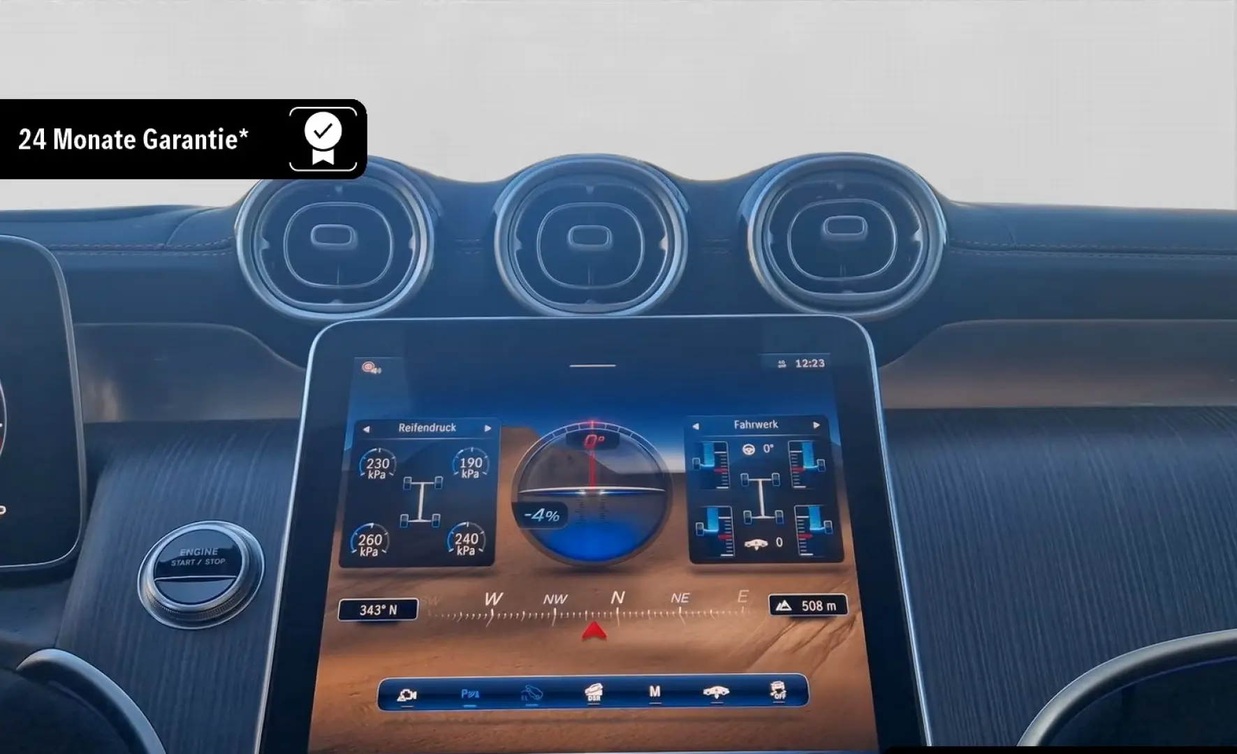 GLC 300 e 4M Coupé AMG Pano Airmatic HUD HAL AHK