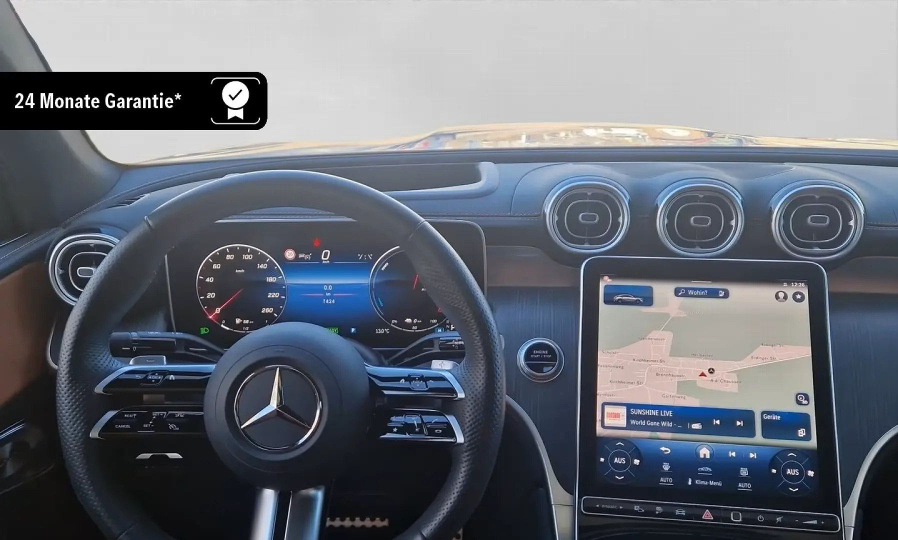 GLC 300 e 4M Coupé AMG Pano Airmatic HUD HAL AHK