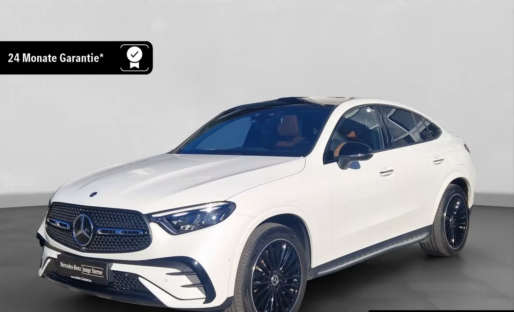 GLC 300 e 4M Coupé AMG Pano Airmatic HUD HAL AHK