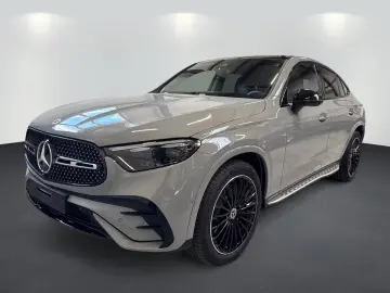 Mercedes-Benz GLC 300 4M Coupe AMG 2026