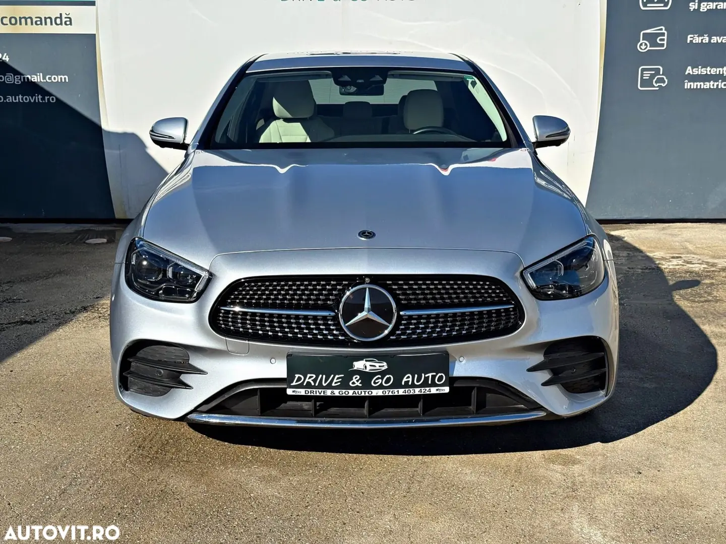 MERCEDES-BENZ E 300DE AMG