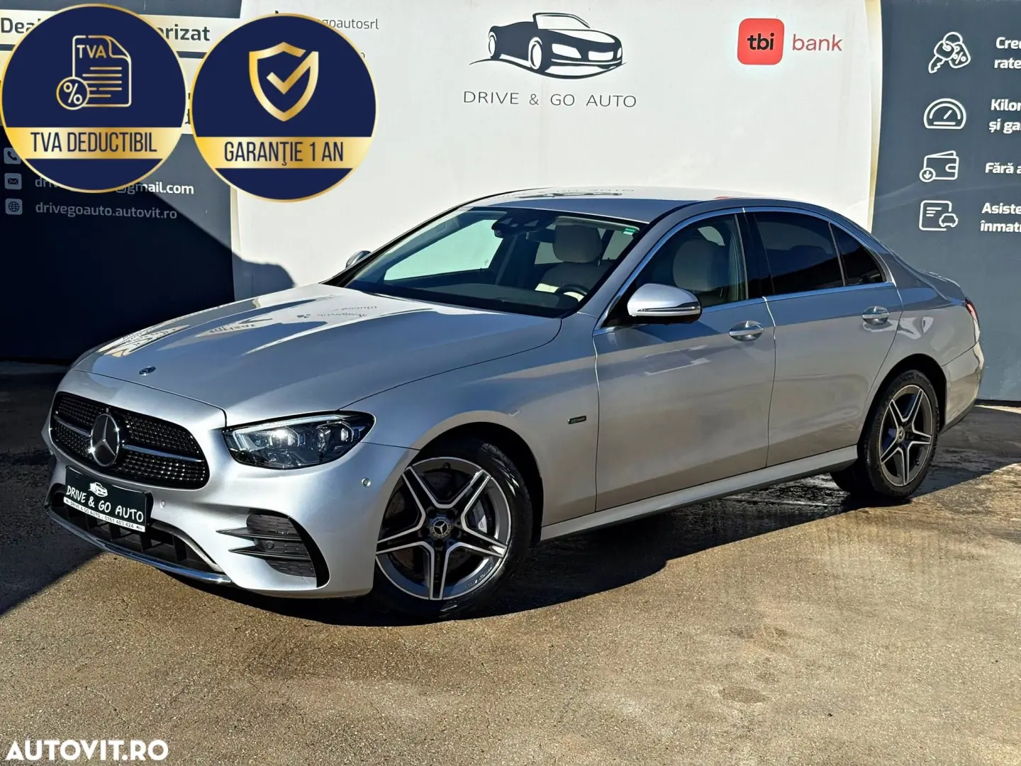 MERCEDES-BENZ E 300DE AMG