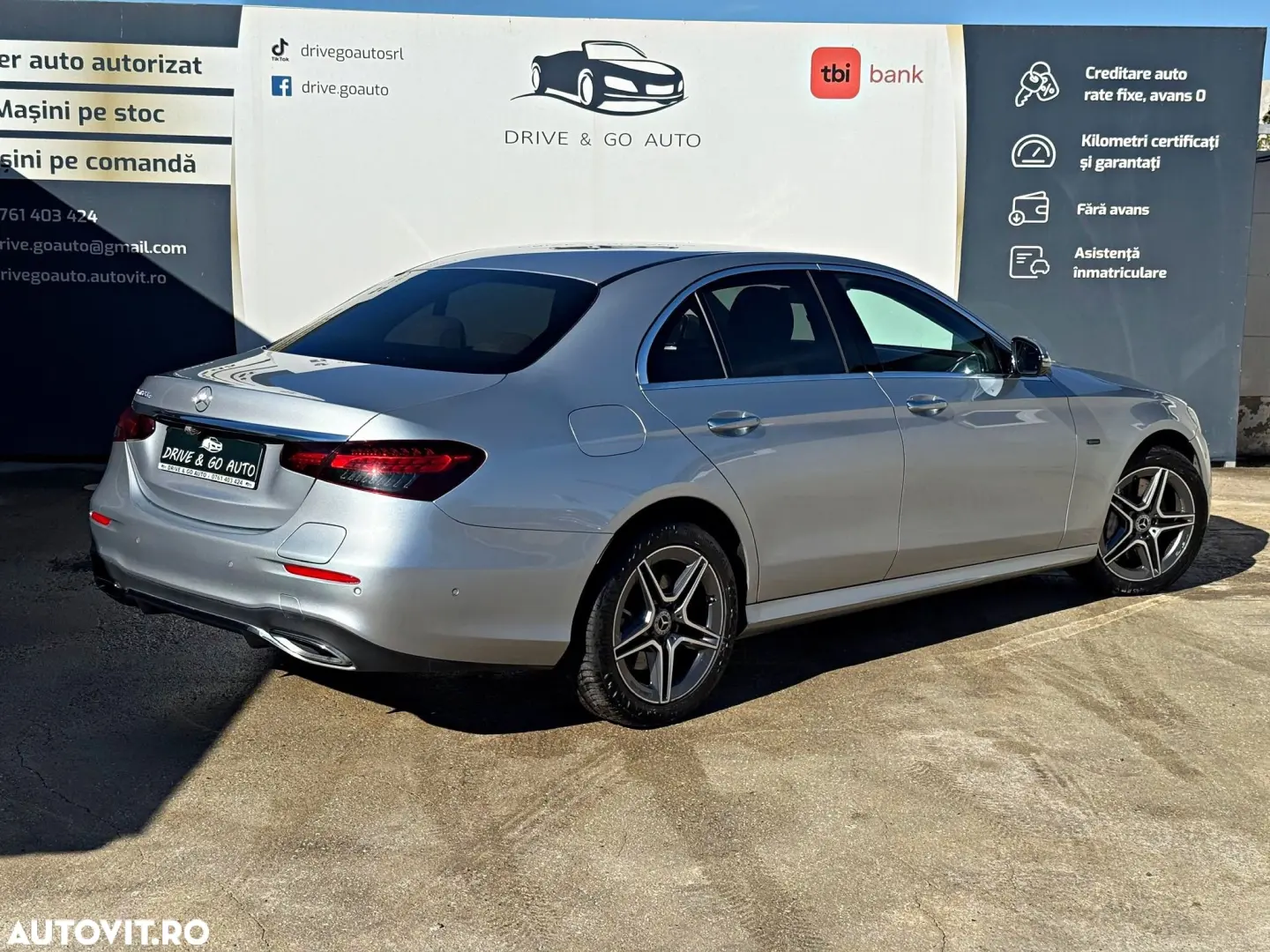 MERCEDES-BENZ E 300DE AMG