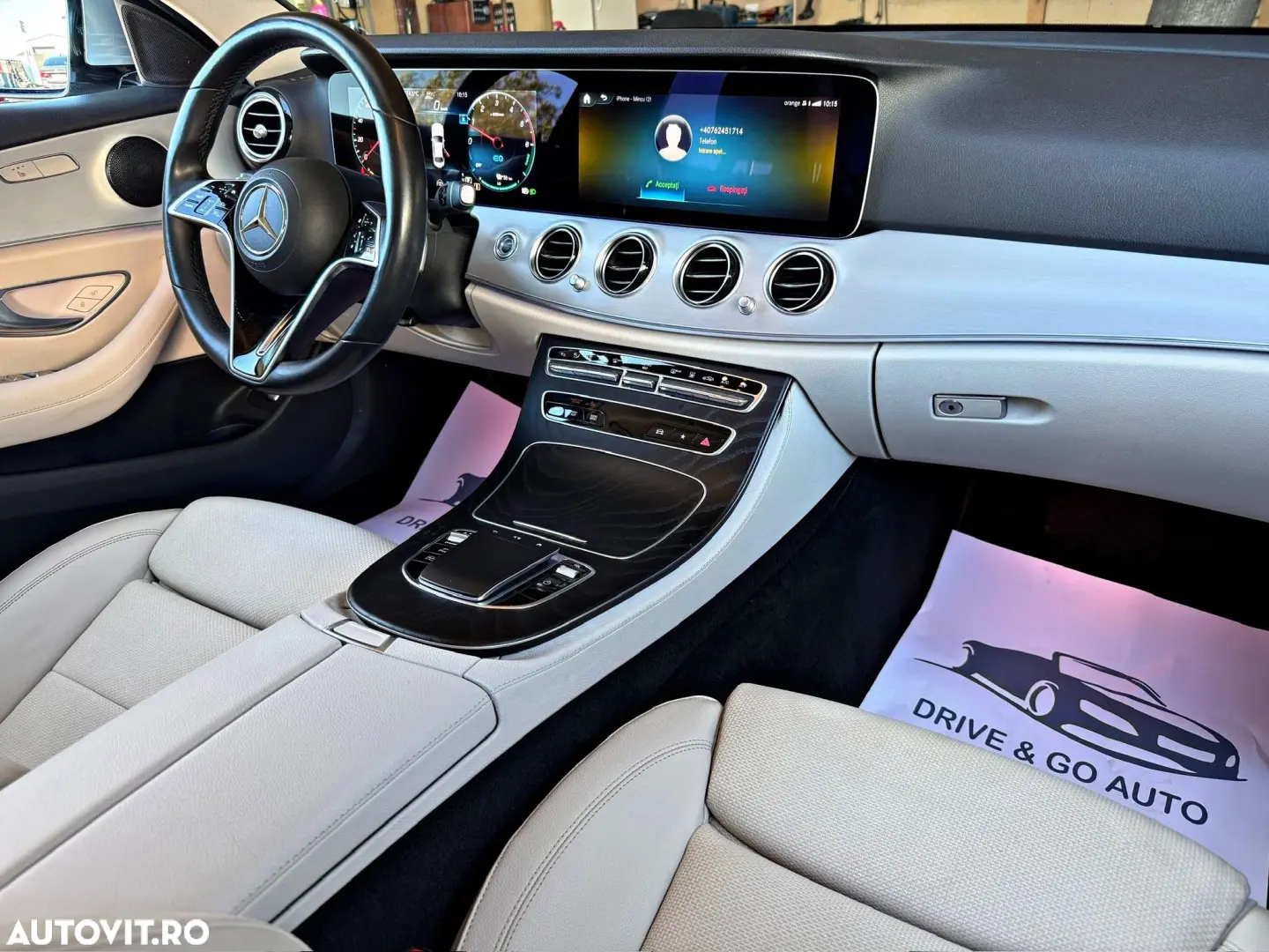 MERCEDES-BENZ E 300DE AMG