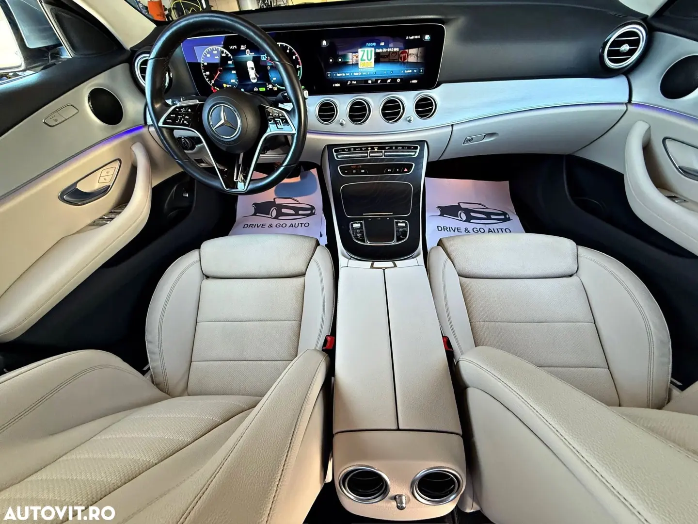 MERCEDES-BENZ E 300DE AMG