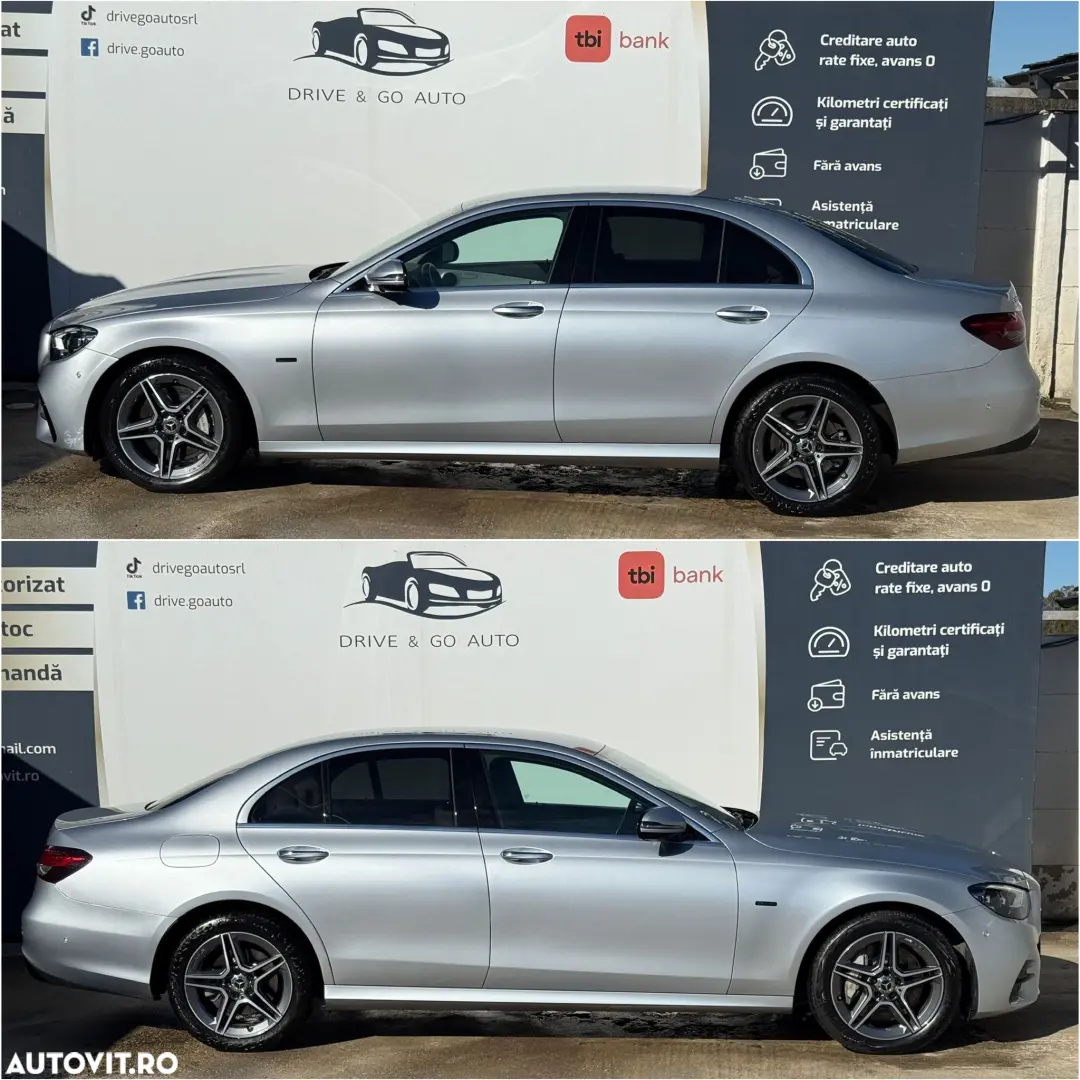 MERCEDES-BENZ E 300DE AMG