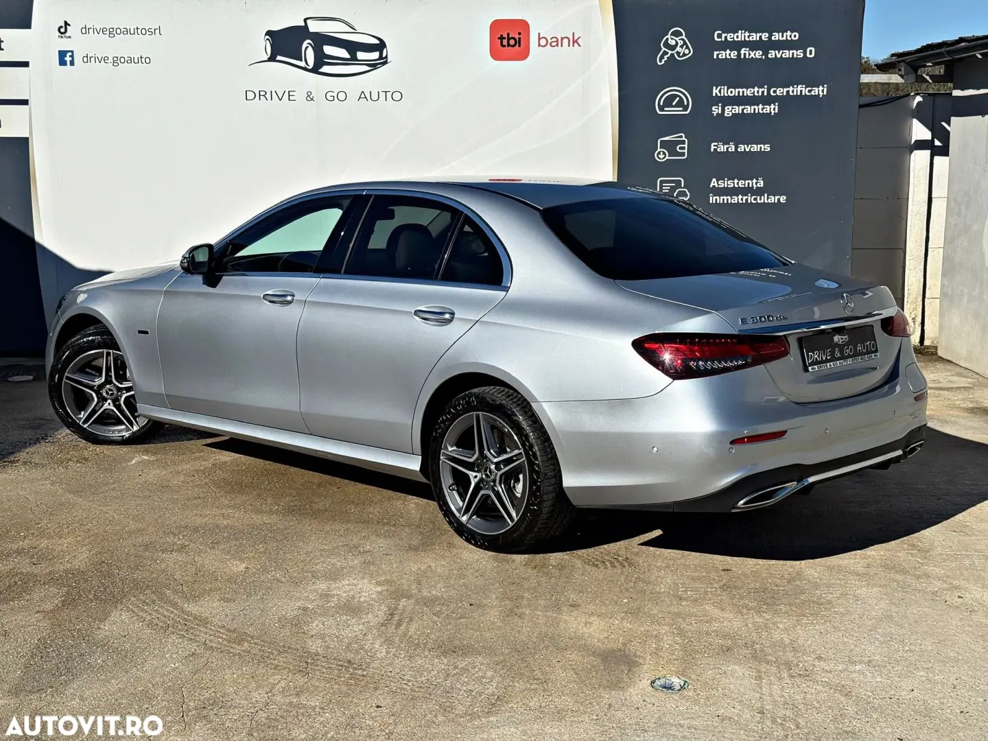 MERCEDES-BENZ E 300DE AMG