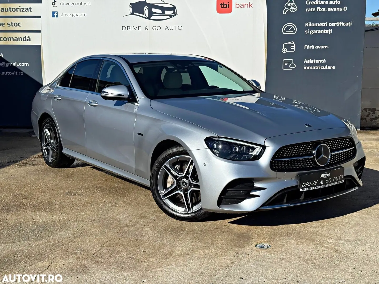 MERCEDES-BENZ E 300DE AMG