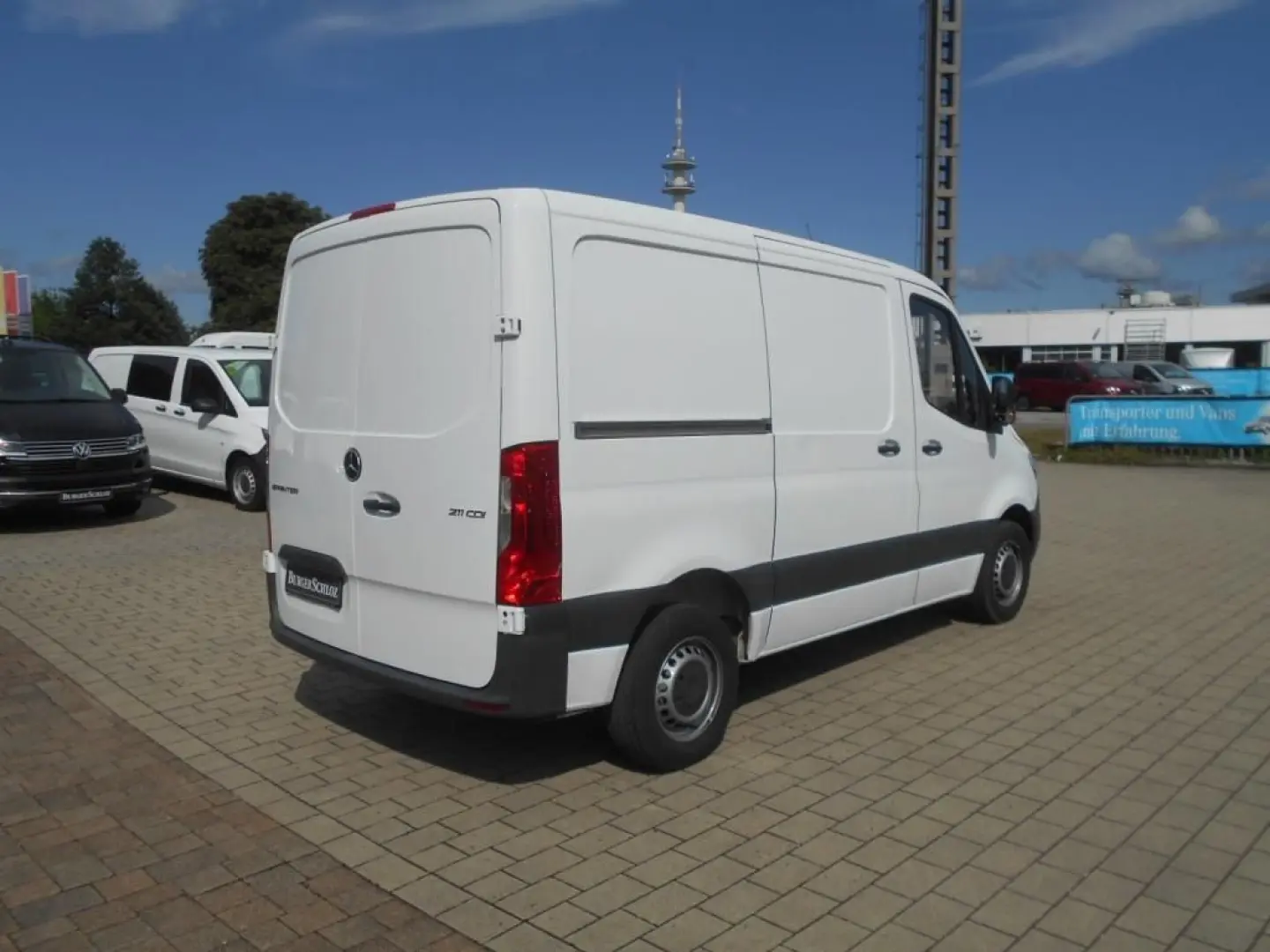 Sprinter 211 CDI KA Kompakt 3-Sitze Holzboden 18