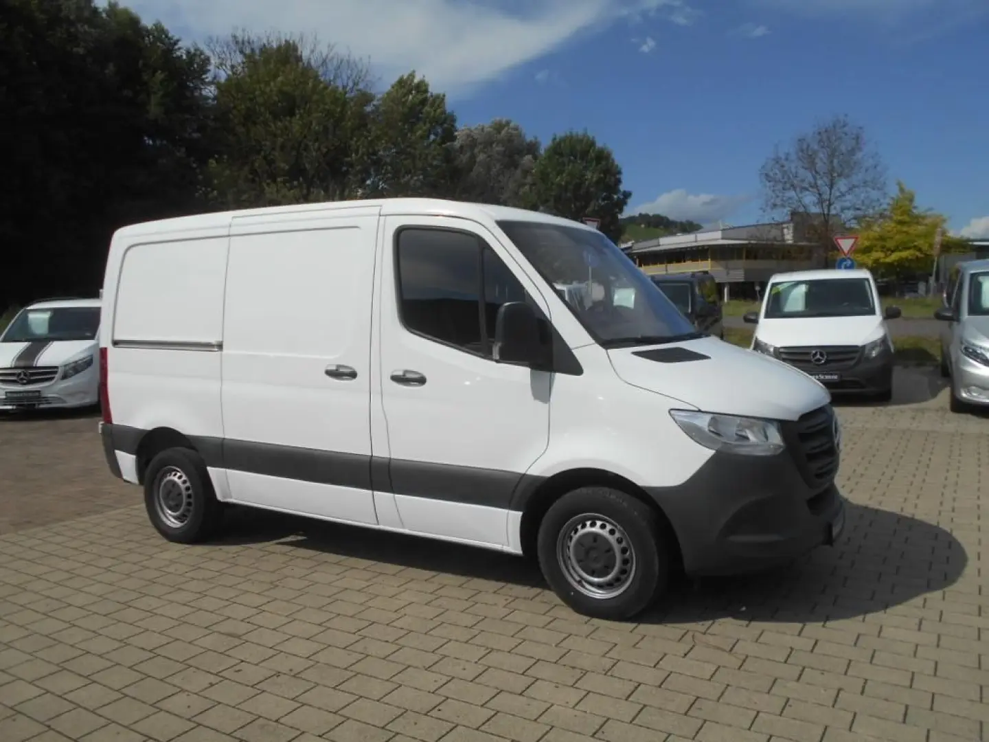 Sprinter 211 CDI KA Kompakt 3-Sitze Holzboden 18