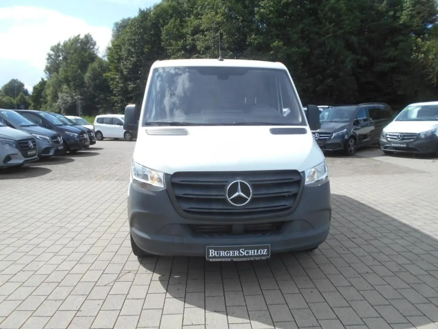 Sprinter 211 CDI KA Kompakt 3-Sitze Holzboden 18