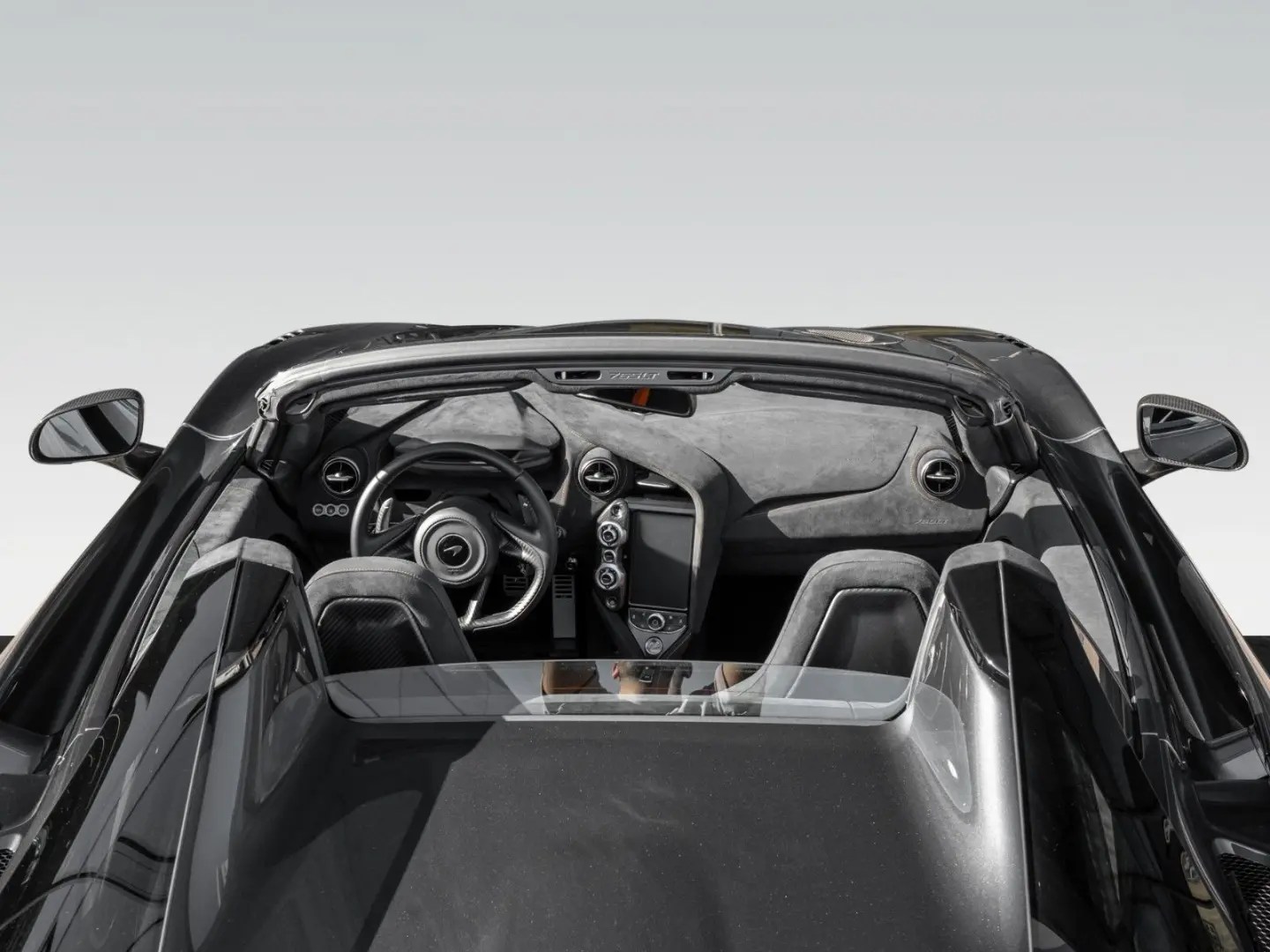 765LT Spider  Electrochromic Roof  Comfort Seats