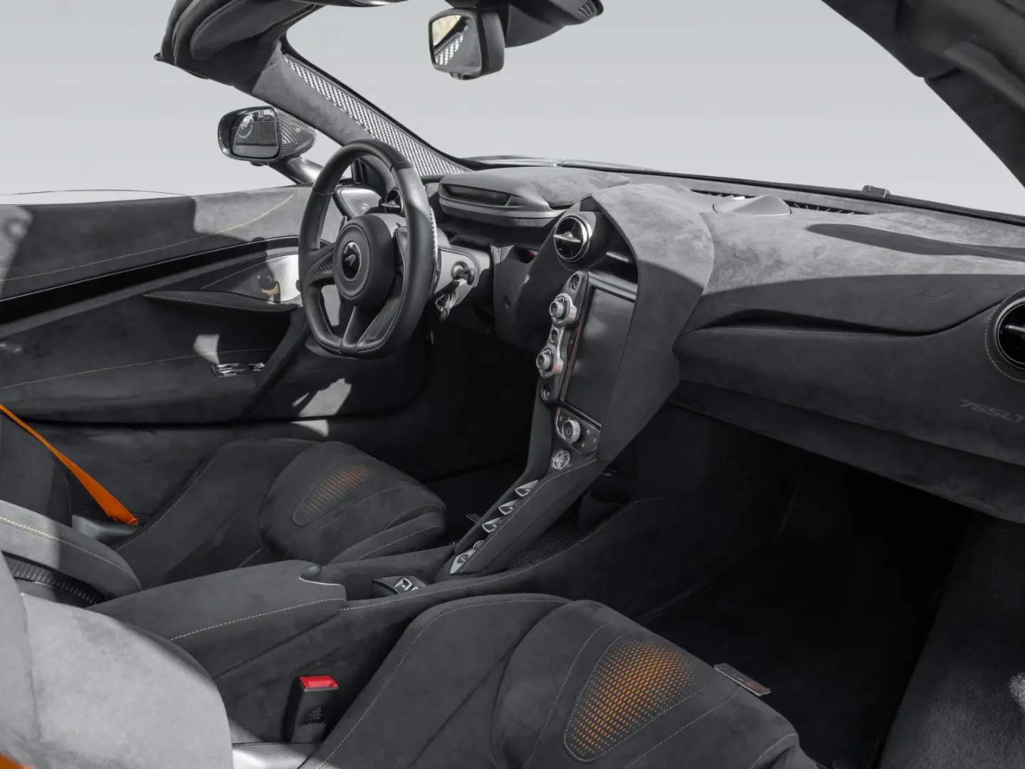 765LT Spider  Electrochromic Roof  Comfort Seats