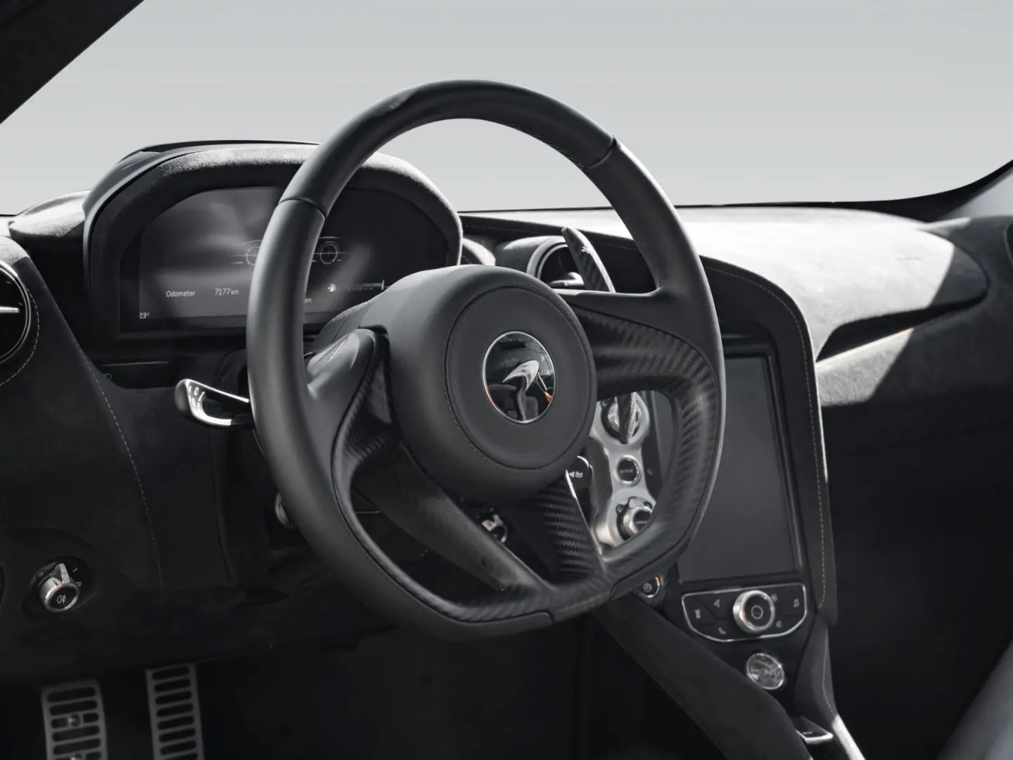 765LT Spider  Electrochromic Roof  Comfort Seats