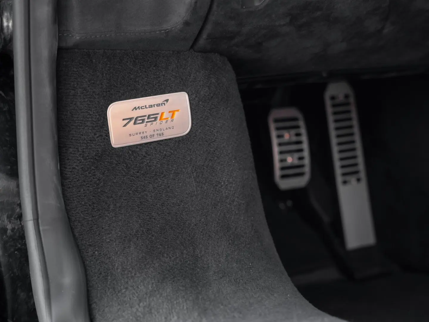 765LT Spider  Electrochromic Roof  Comfort Seats