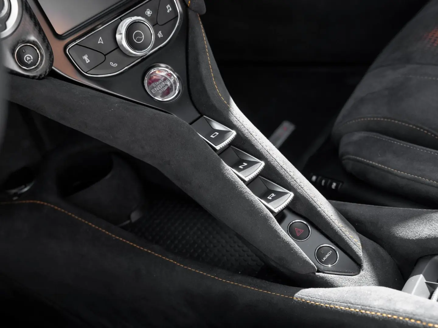 765LT Spider  Electrochromic Roof  Comfort Seats