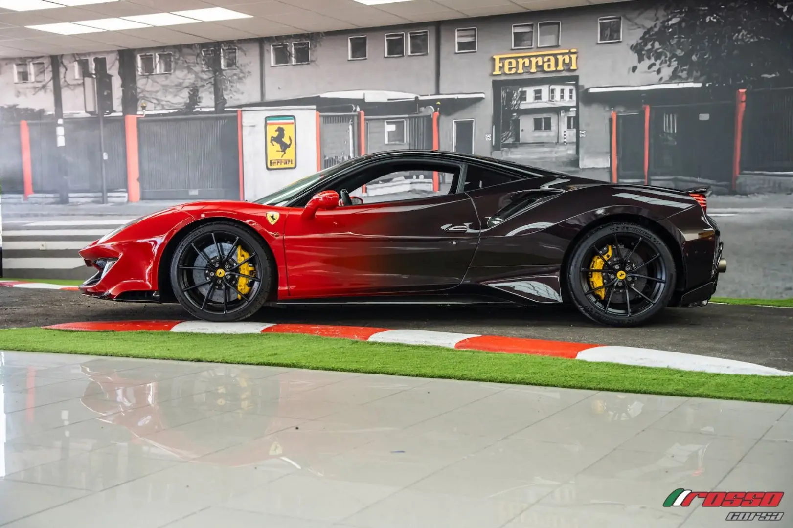 488 Pista  ORIGINALTY IN ITS PUREST FORM