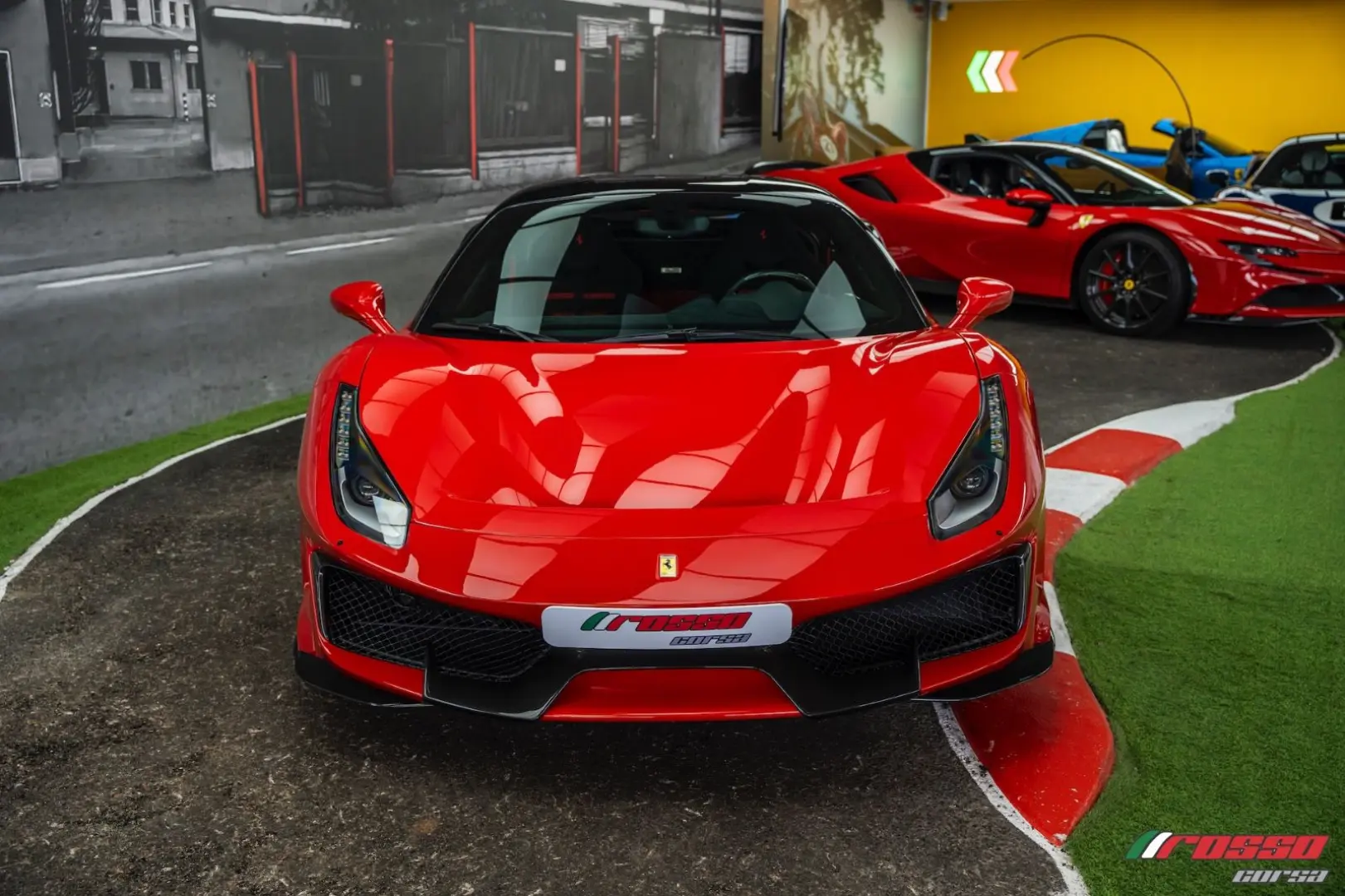 488 Pista  ORIGINALTY IN ITS PUREST FORM