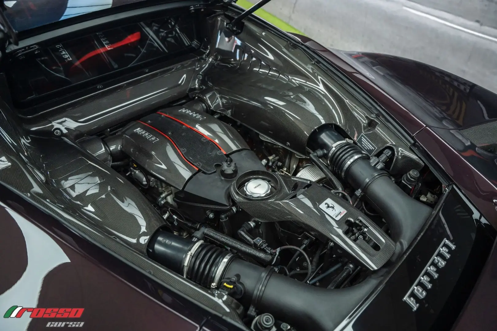 488 Pista  ORIGINALTY IN ITS PUREST FORM