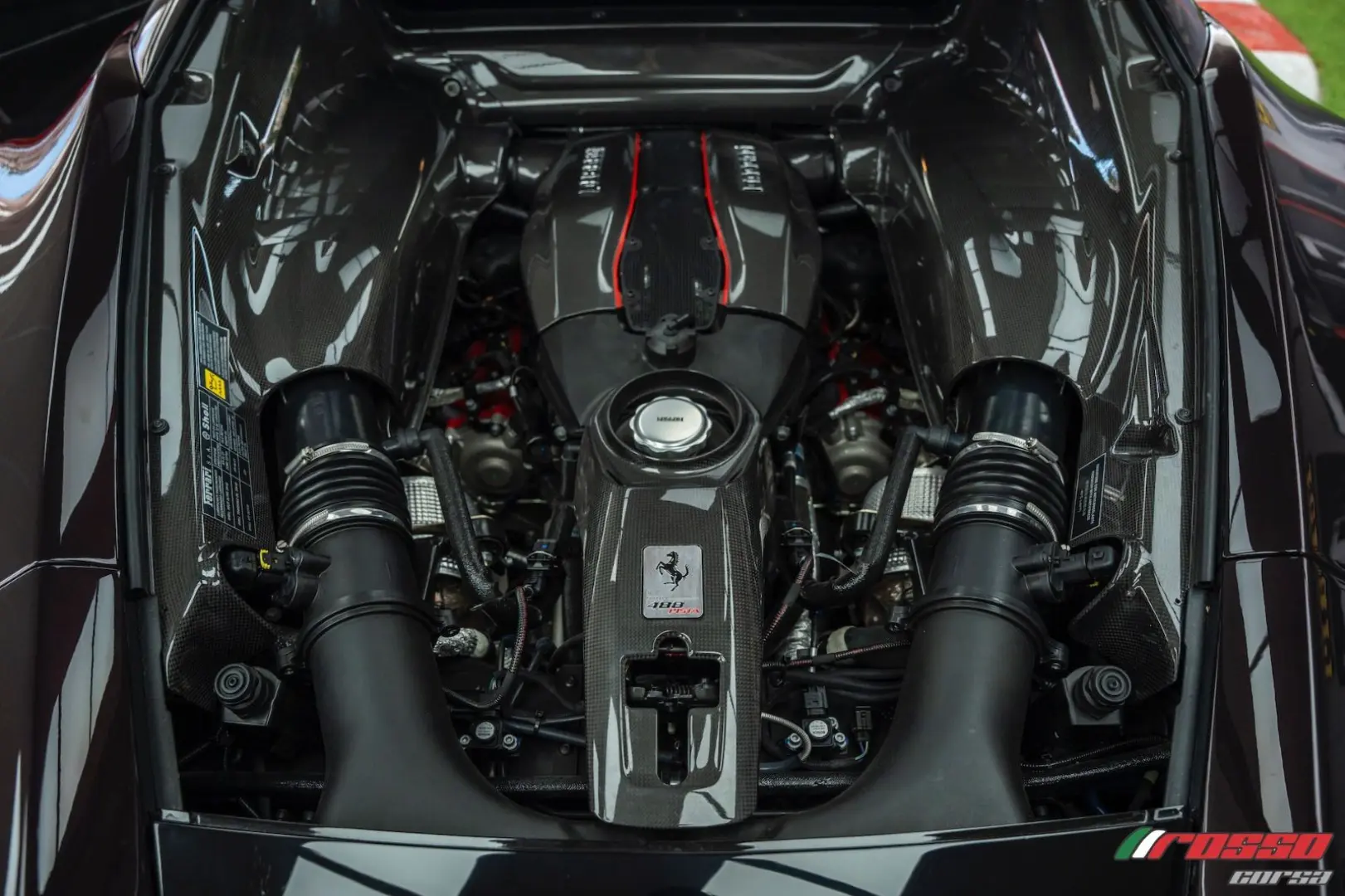 488 Pista  ORIGINALTY IN ITS PUREST FORM