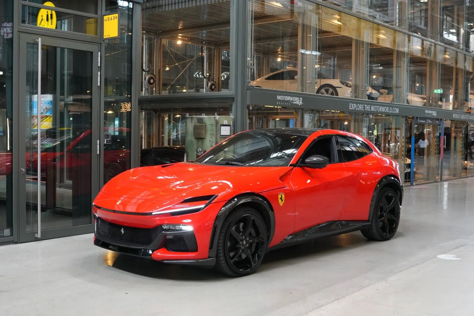 Purosangue  Carbon Sonderfarbe F1-2004 M.Schum