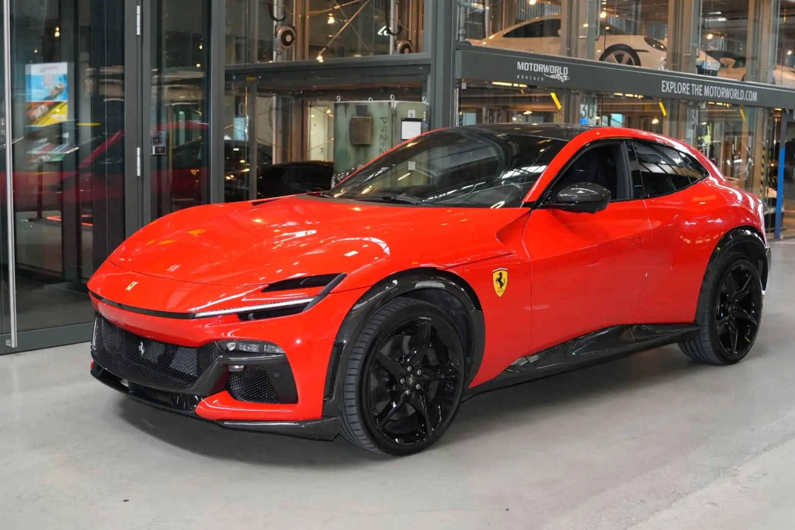 Purosangue  Carbon Sonderfarbe F1-2004 M.Schum