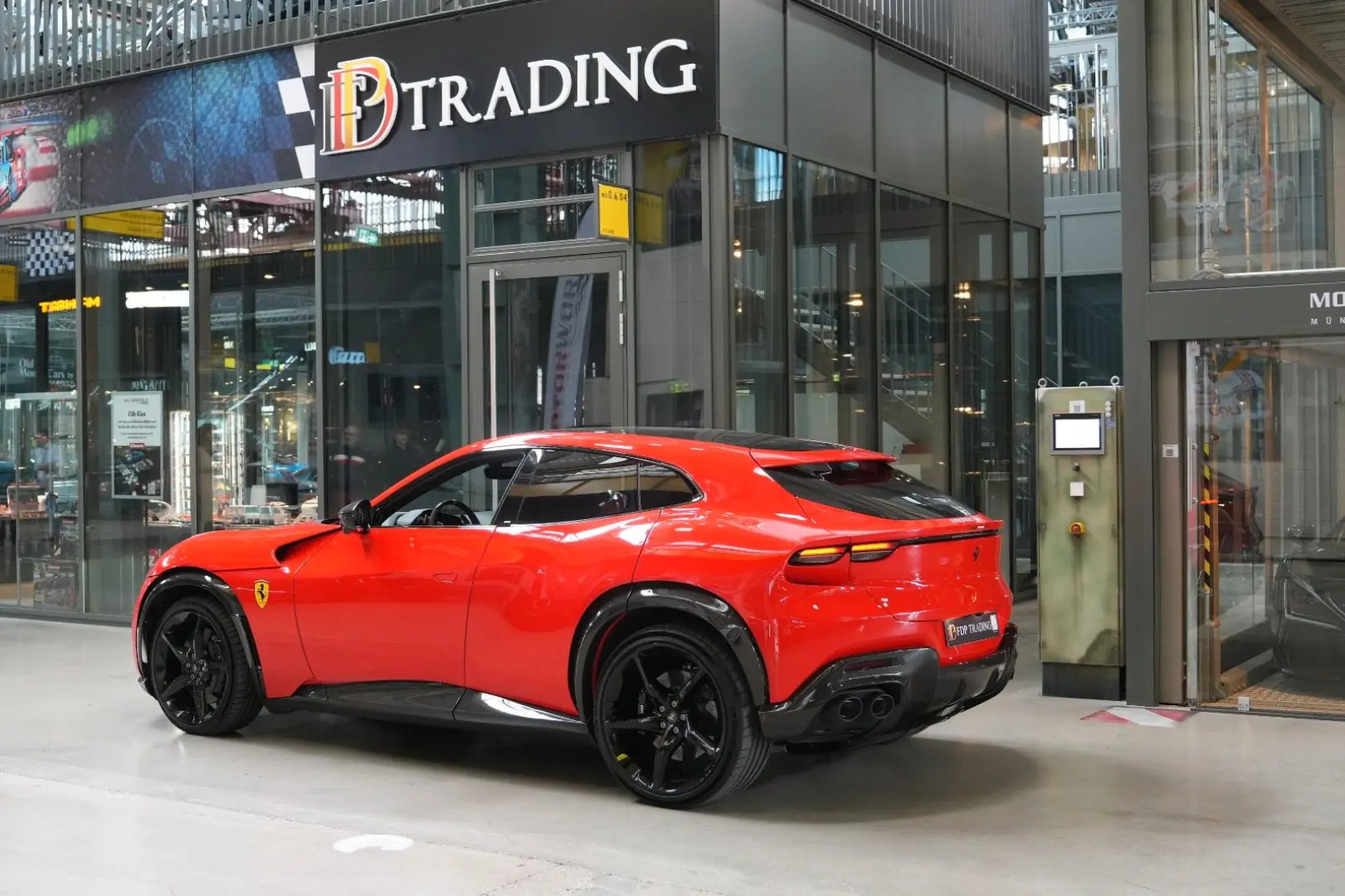 Purosangue  Carbon Sonderfarbe F1-2004 M.Schum