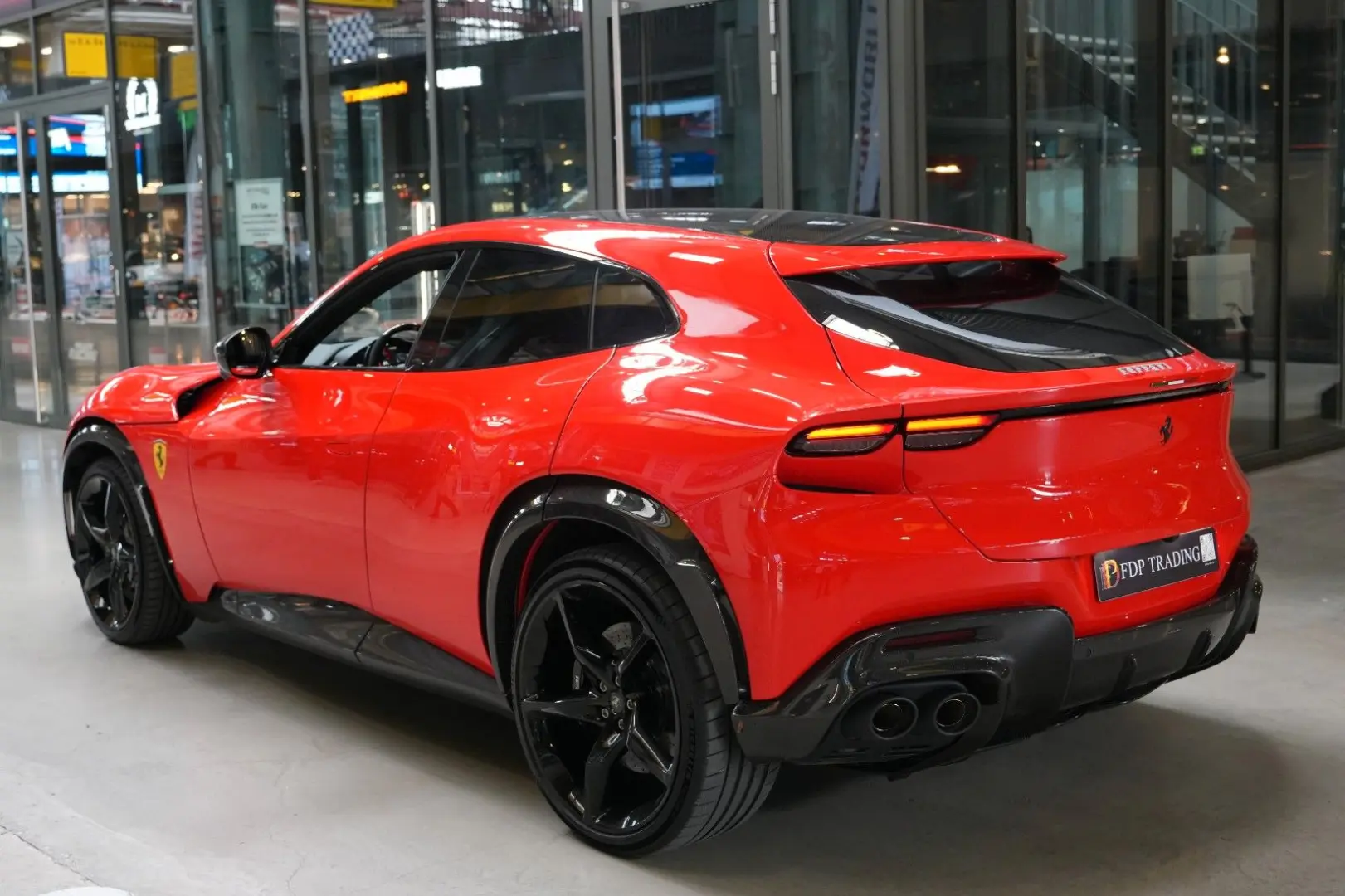 Purosangue  Carbon Sonderfarbe F1-2004 M.Schum