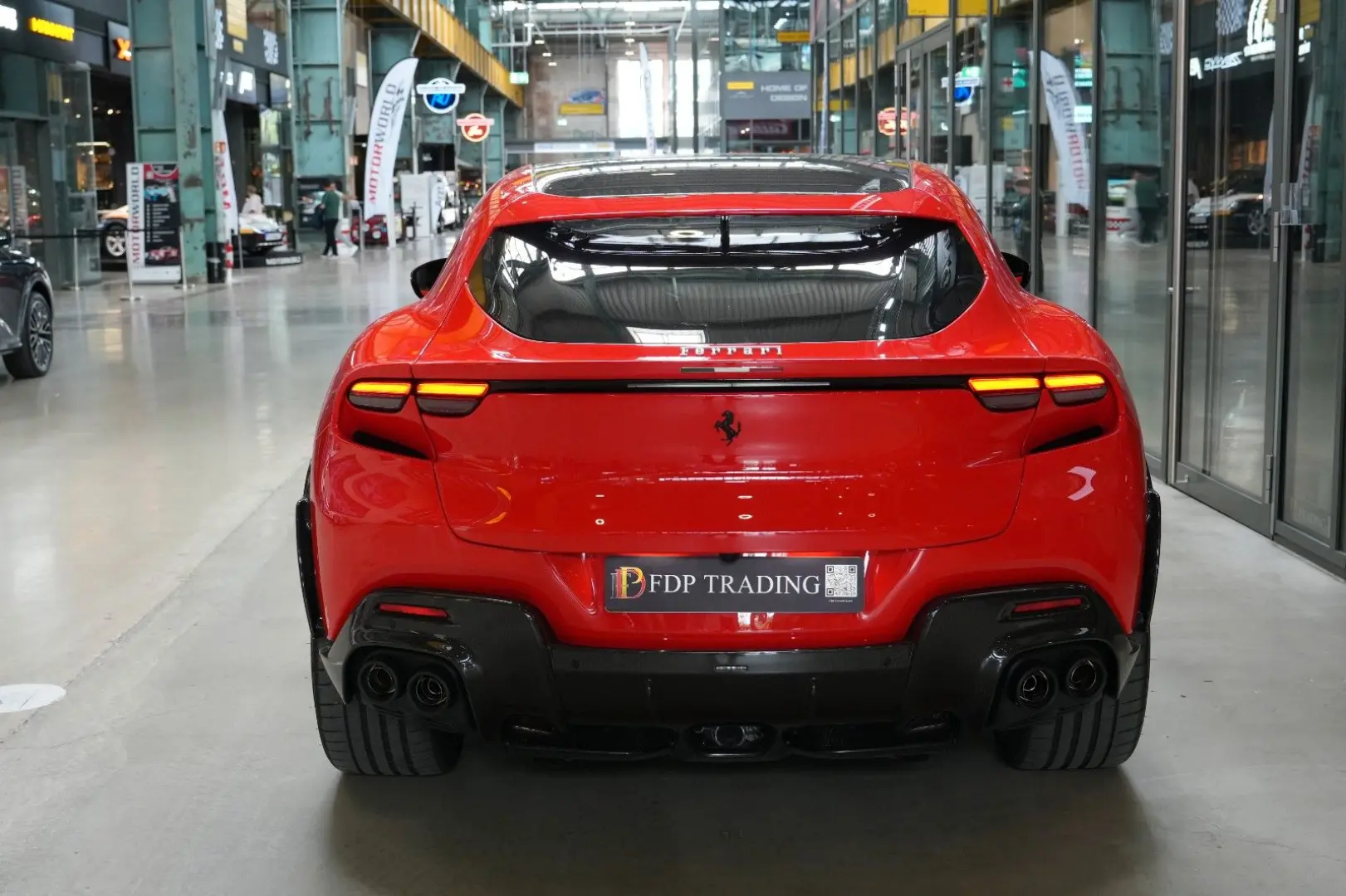 Purosangue  Carbon Sonderfarbe F1-2004 M.Schum