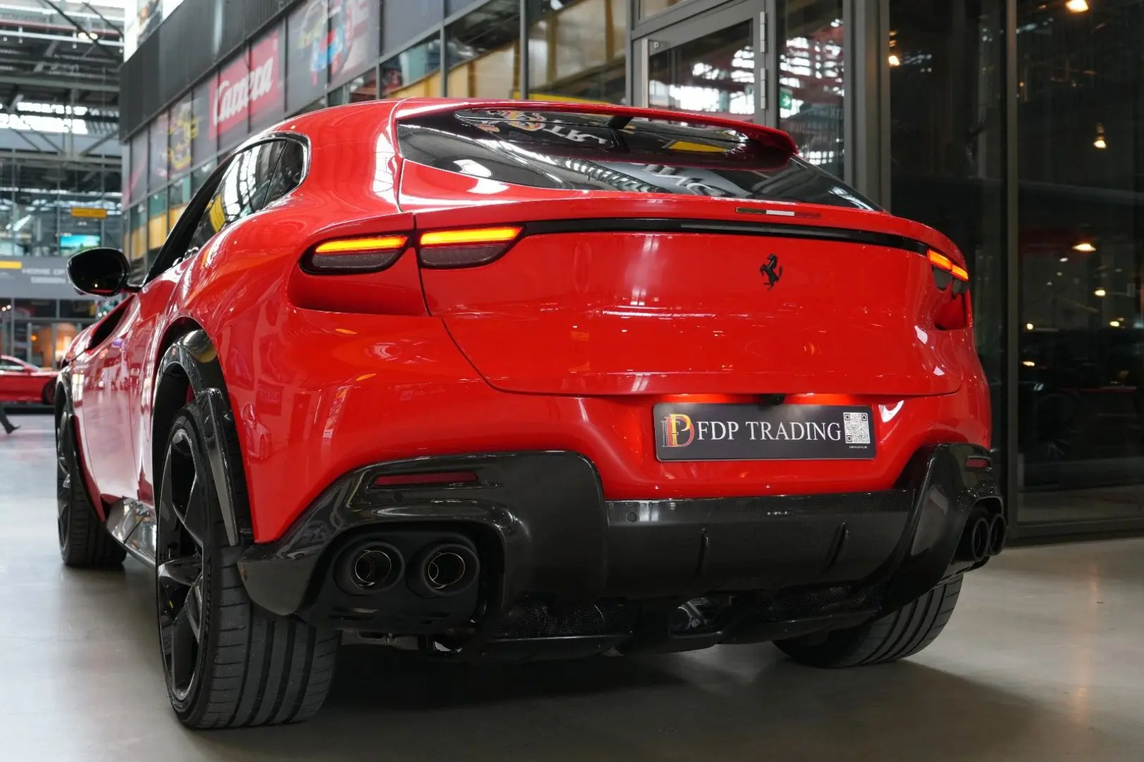 Purosangue  Carbon Sonderfarbe F1-2004 M.Schum