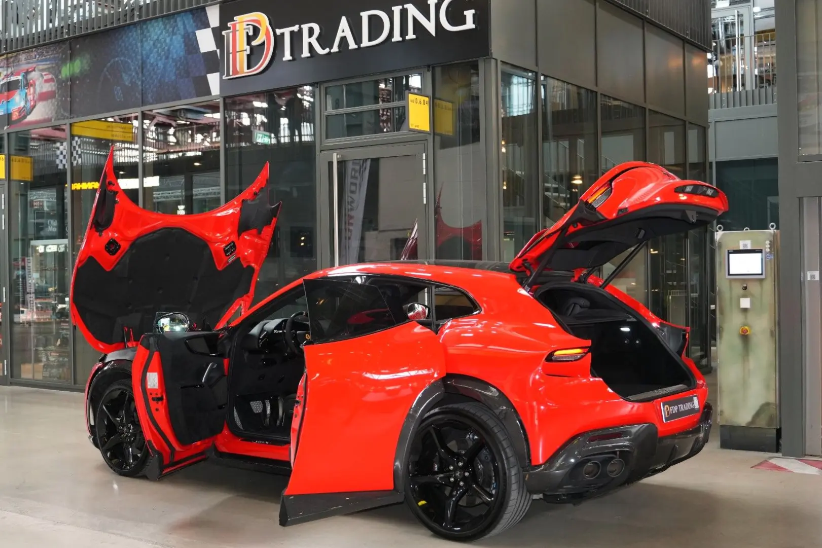 Purosangue  Carbon Sonderfarbe F1-2004 M.Schum