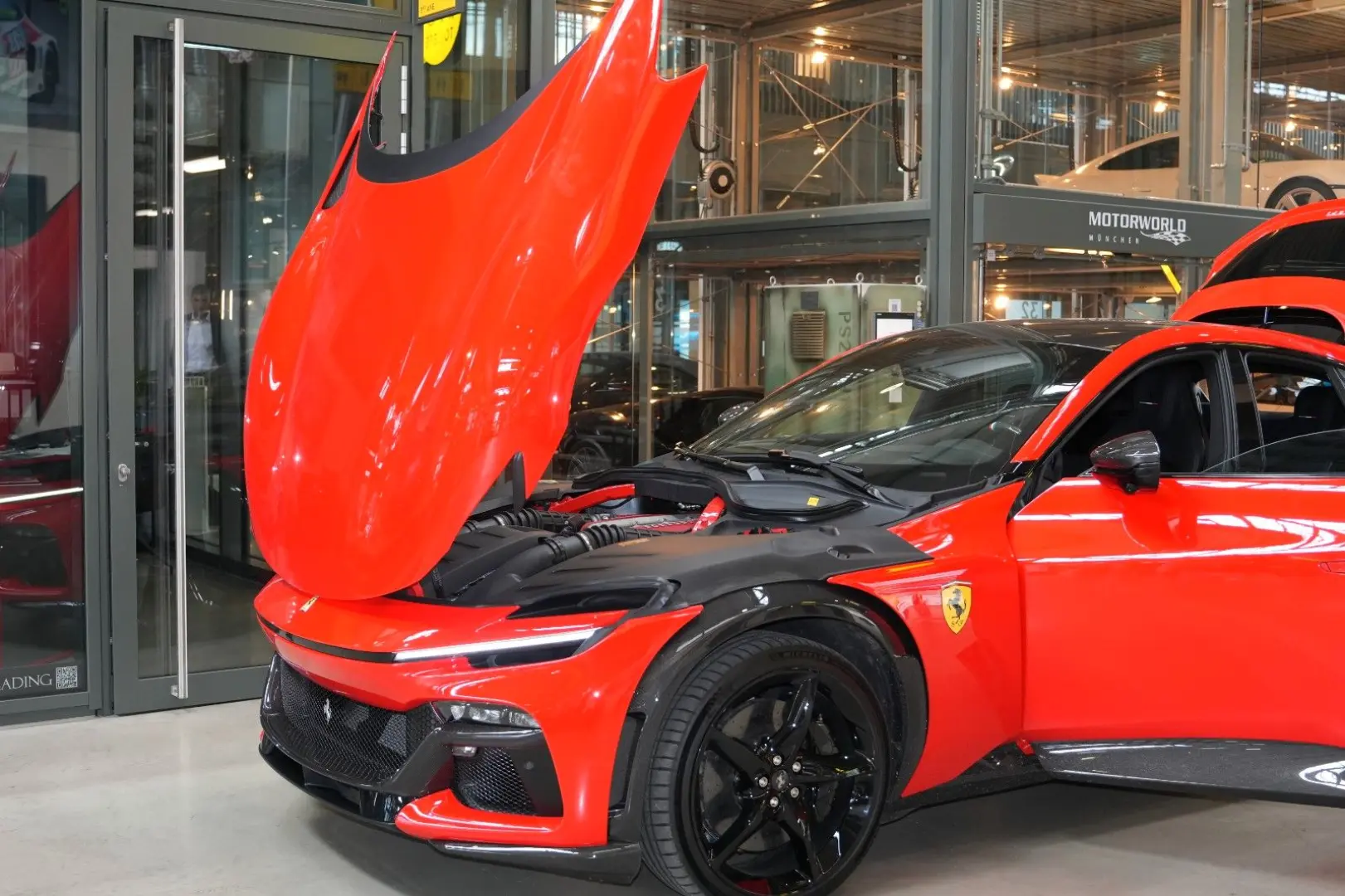 Purosangue  Carbon Sonderfarbe F1-2004 M.Schum