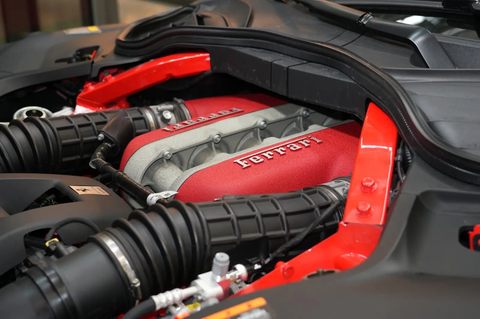 Purosangue  Carbon Sonderfarbe F1-2004 M.Schum