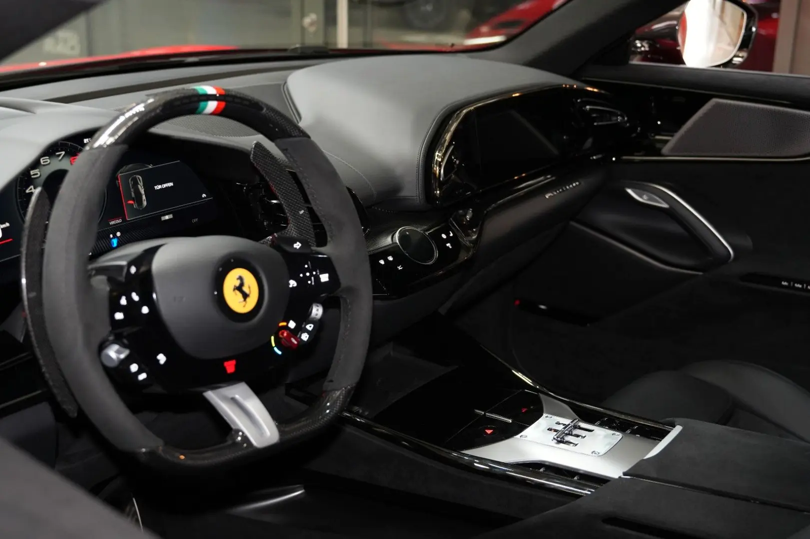 Purosangue  Carbon Sonderfarbe F1-2004 M.Schum