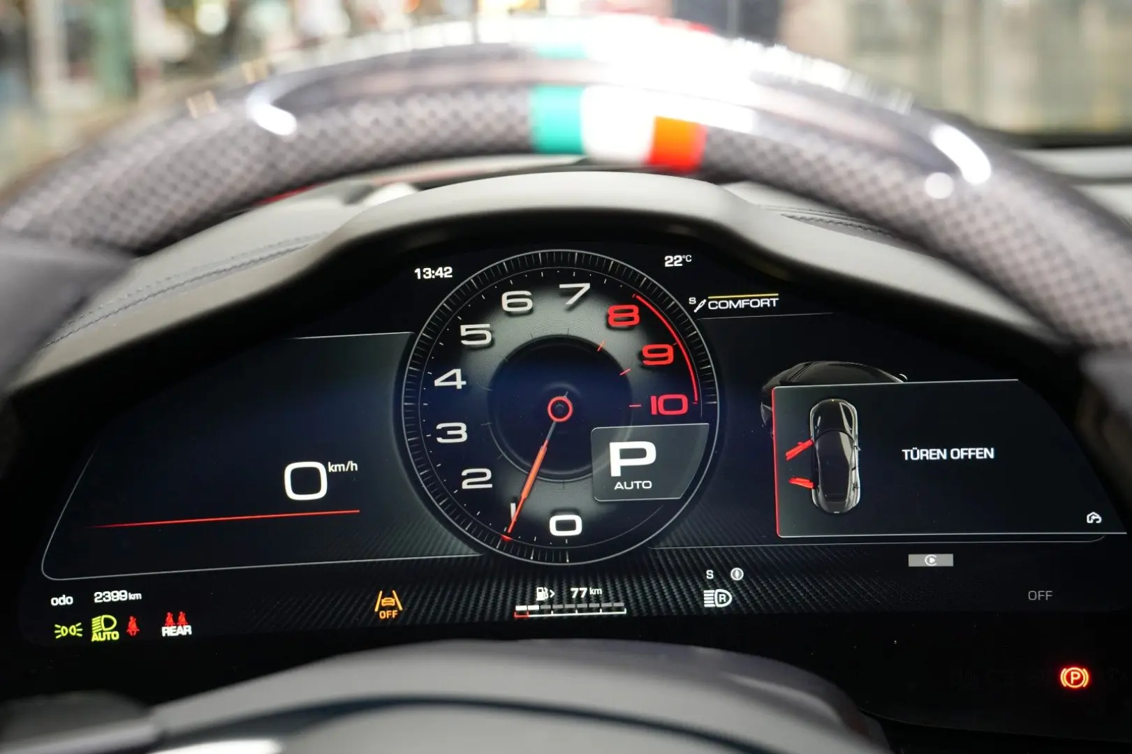 Purosangue  Carbon Sonderfarbe F1-2004 M.Schum