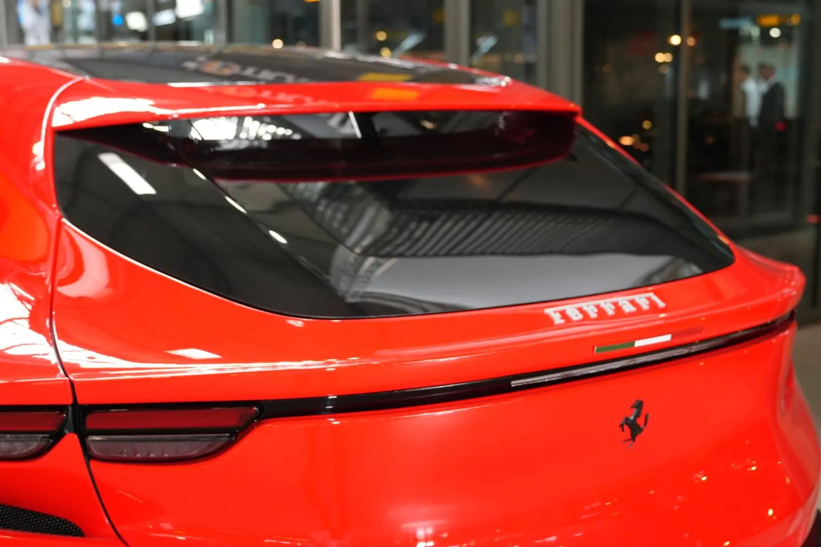 Purosangue  Carbon Sonderfarbe F1-2004 M.Schum