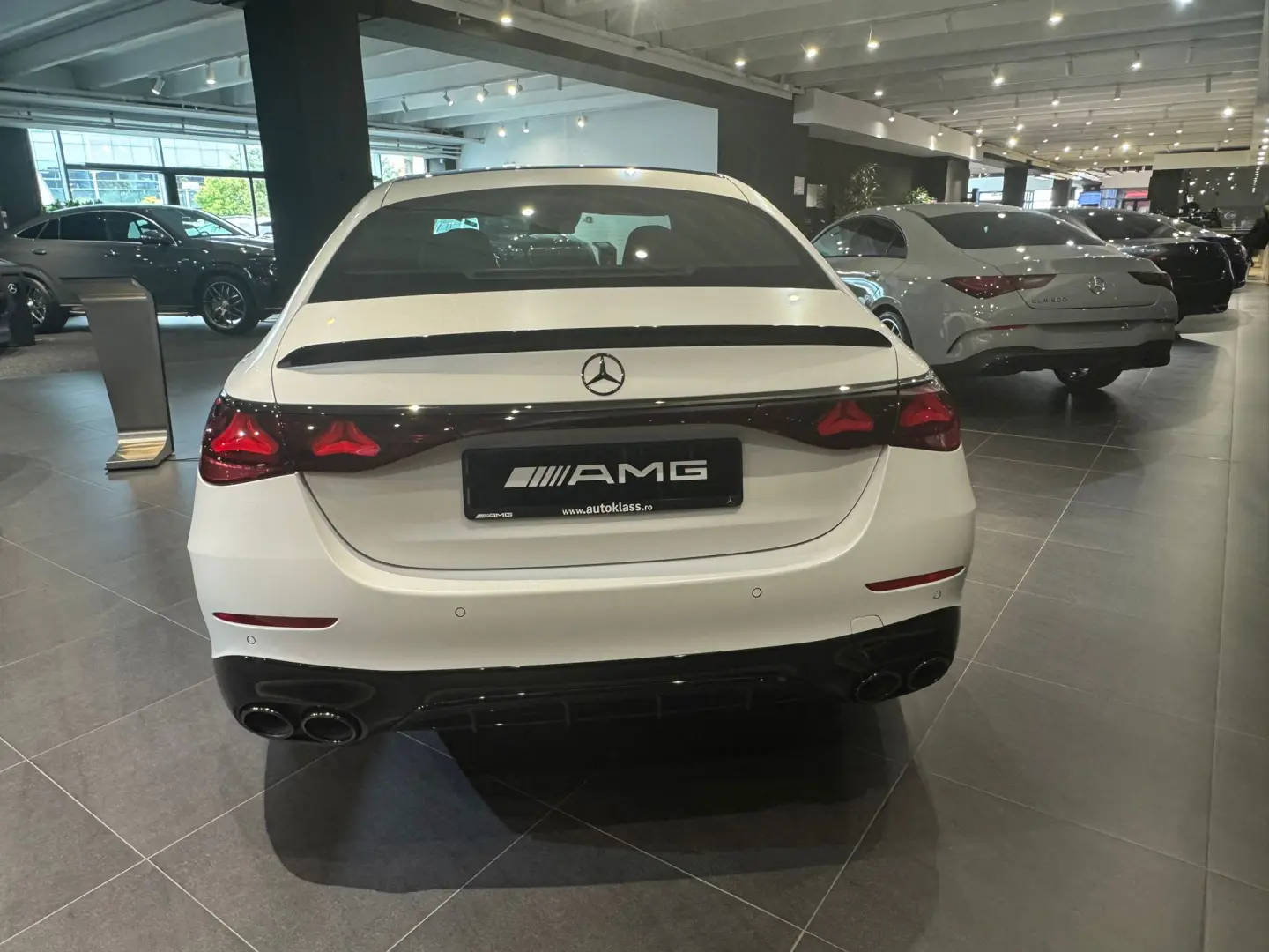 Mercedes-Benz E 53 AMG