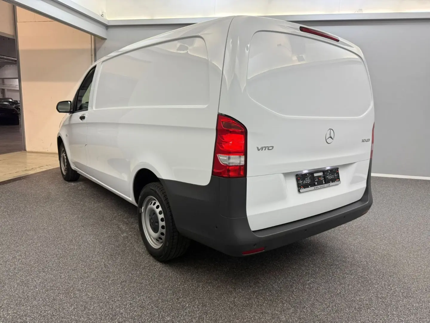 Vito 110d Lang Kastenwagen U-FREI 1HAND