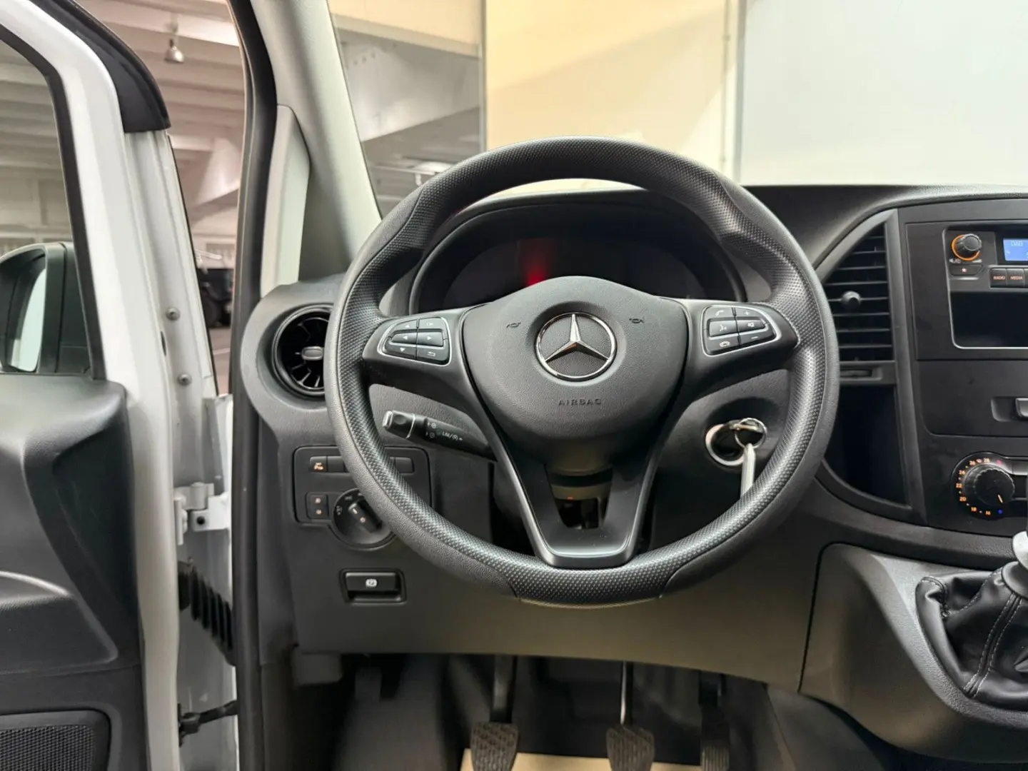 Vito 110d Lang Kastenwagen U-FREI 1HAND