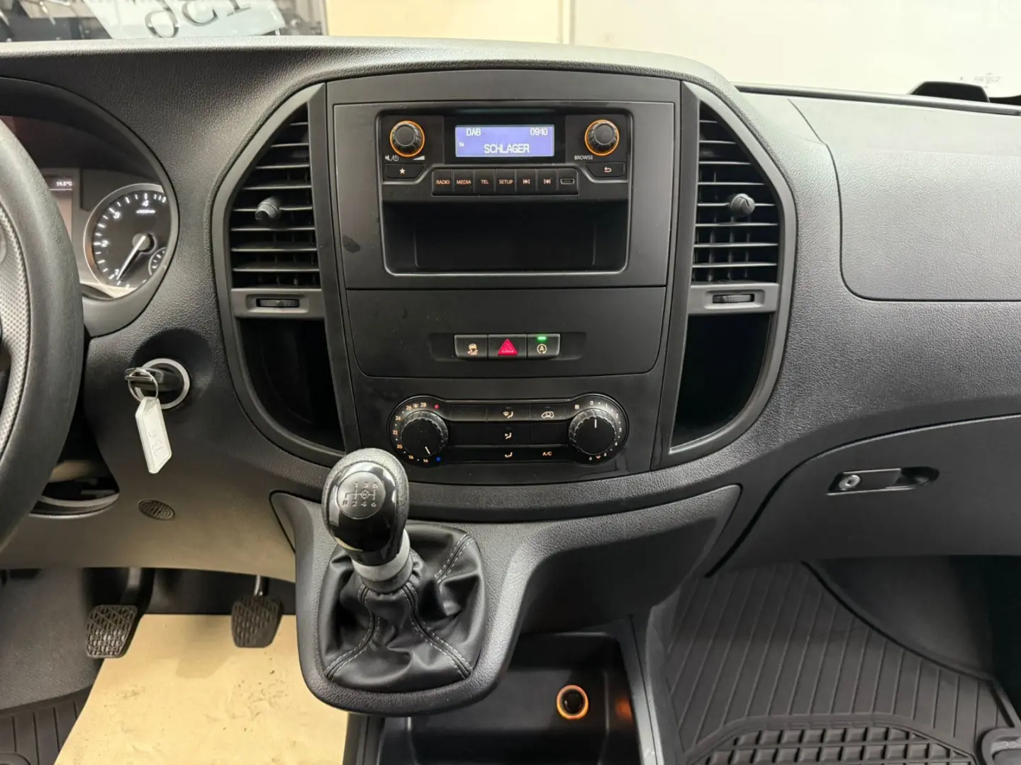 Vito 110d Lang Kastenwagen U-FREI 1HAND