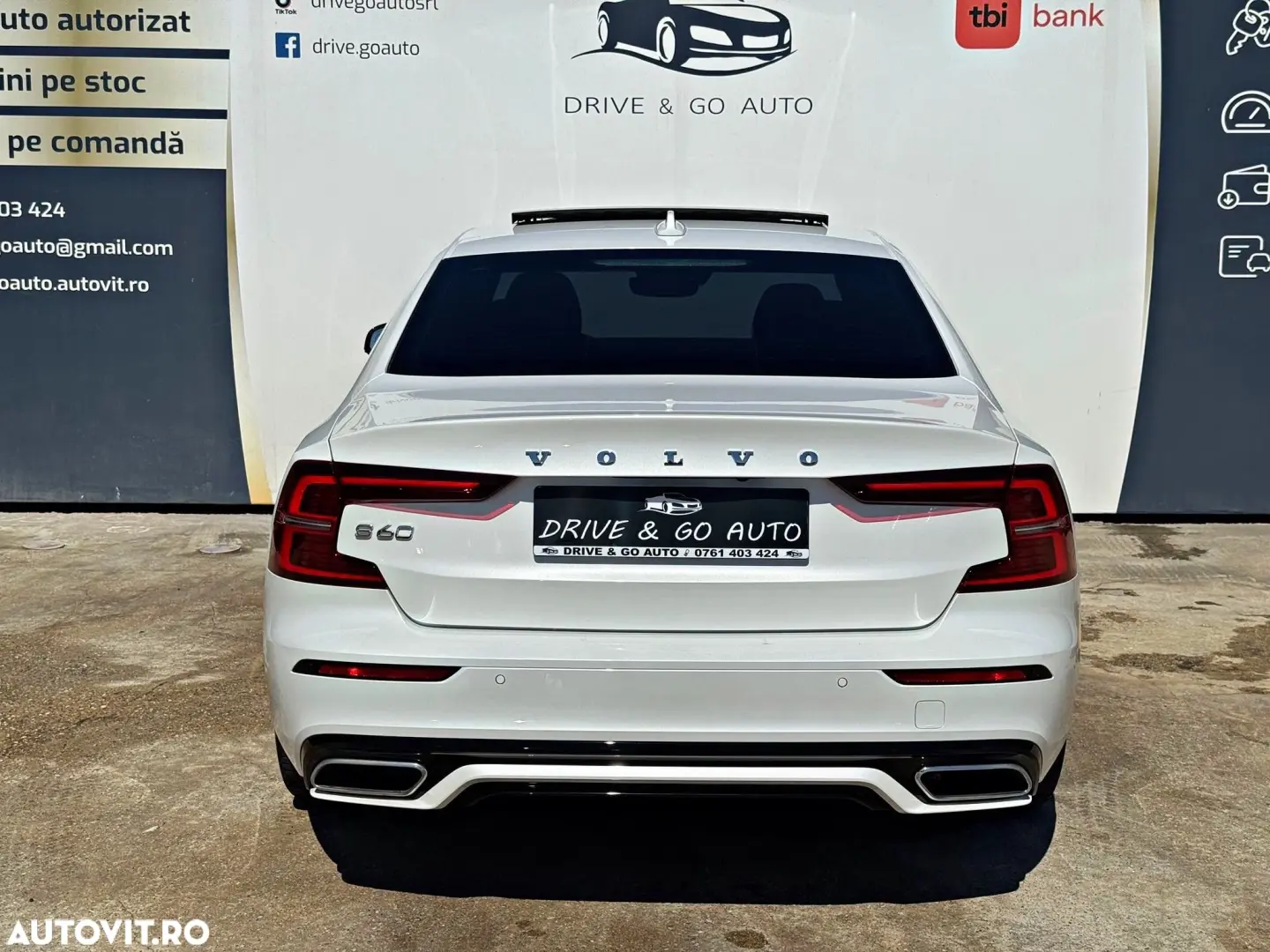 VOLVO S60 T8 R-DESIGN