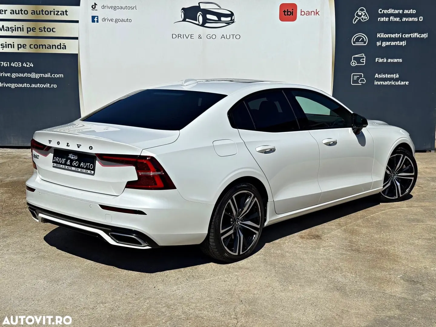 VOLVO S60 T8 R-DESIGN